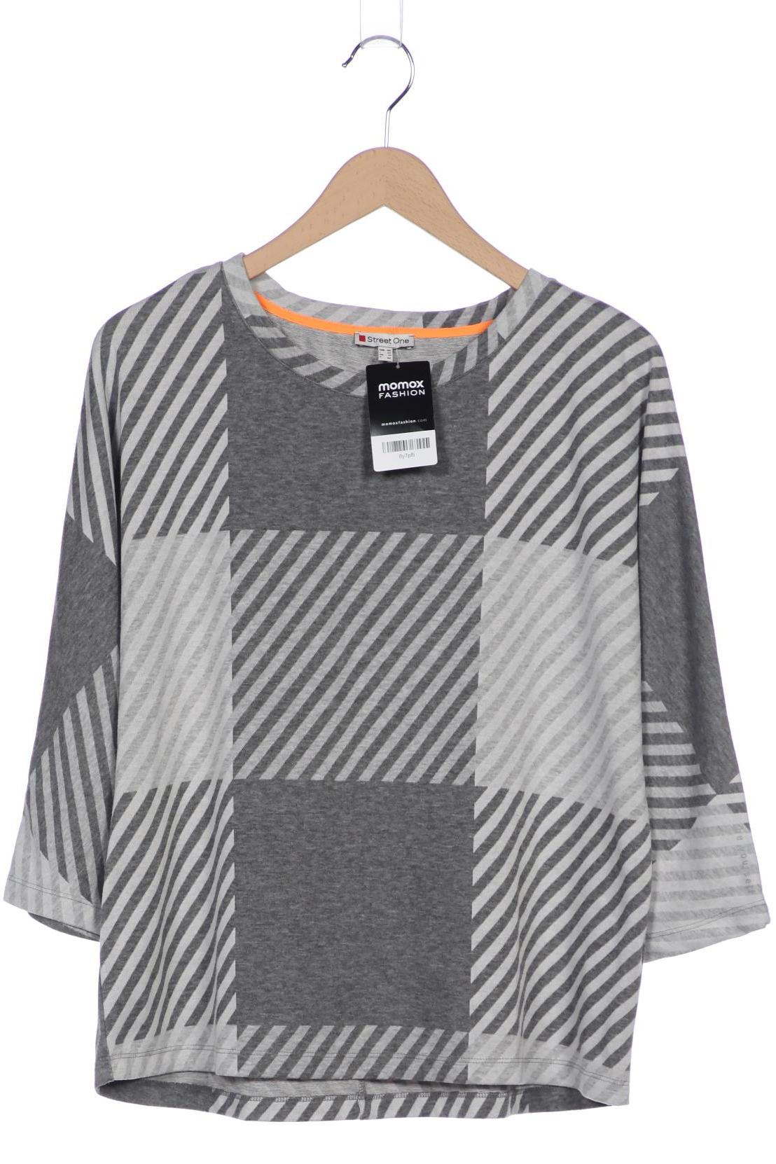 

Street One Damen Pullover, grau, Gr. 40