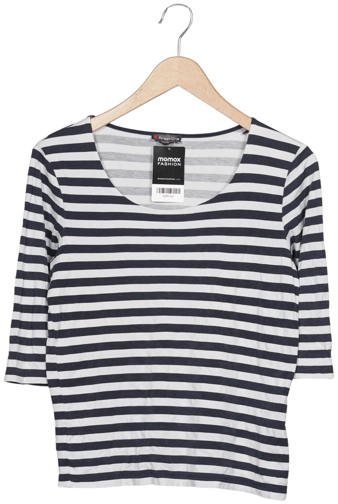 

Street One Damen Langarmshirt, mehrfarbig, Gr. 38