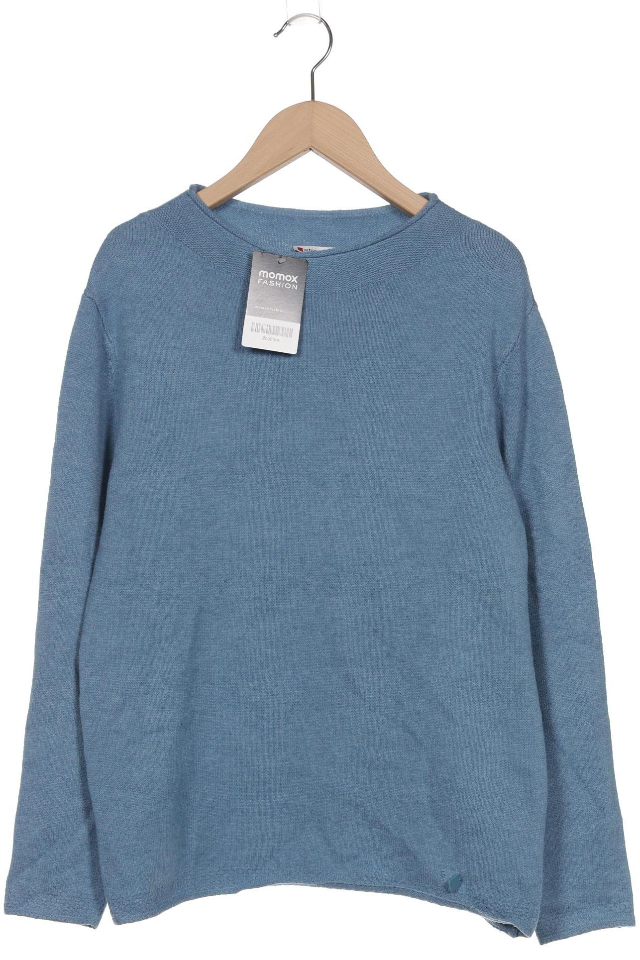 

Street One Damen Pullover, blau, Gr. 38