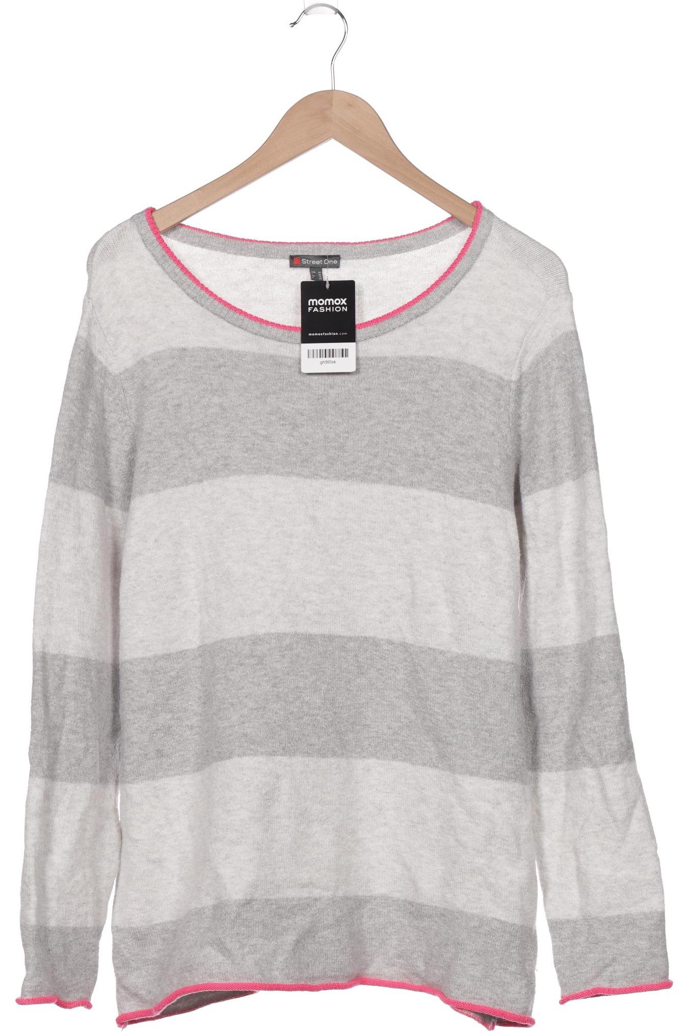 

Street One Damen Pullover, grau, Gr. 42