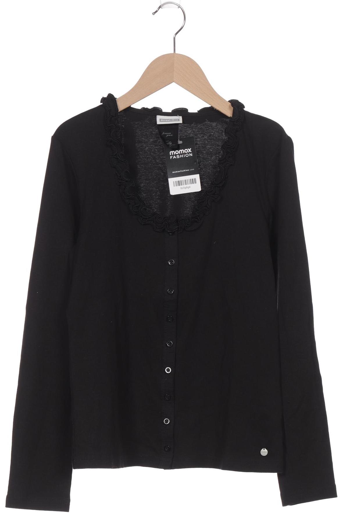

Street One Damen Strickjacke, schwarz