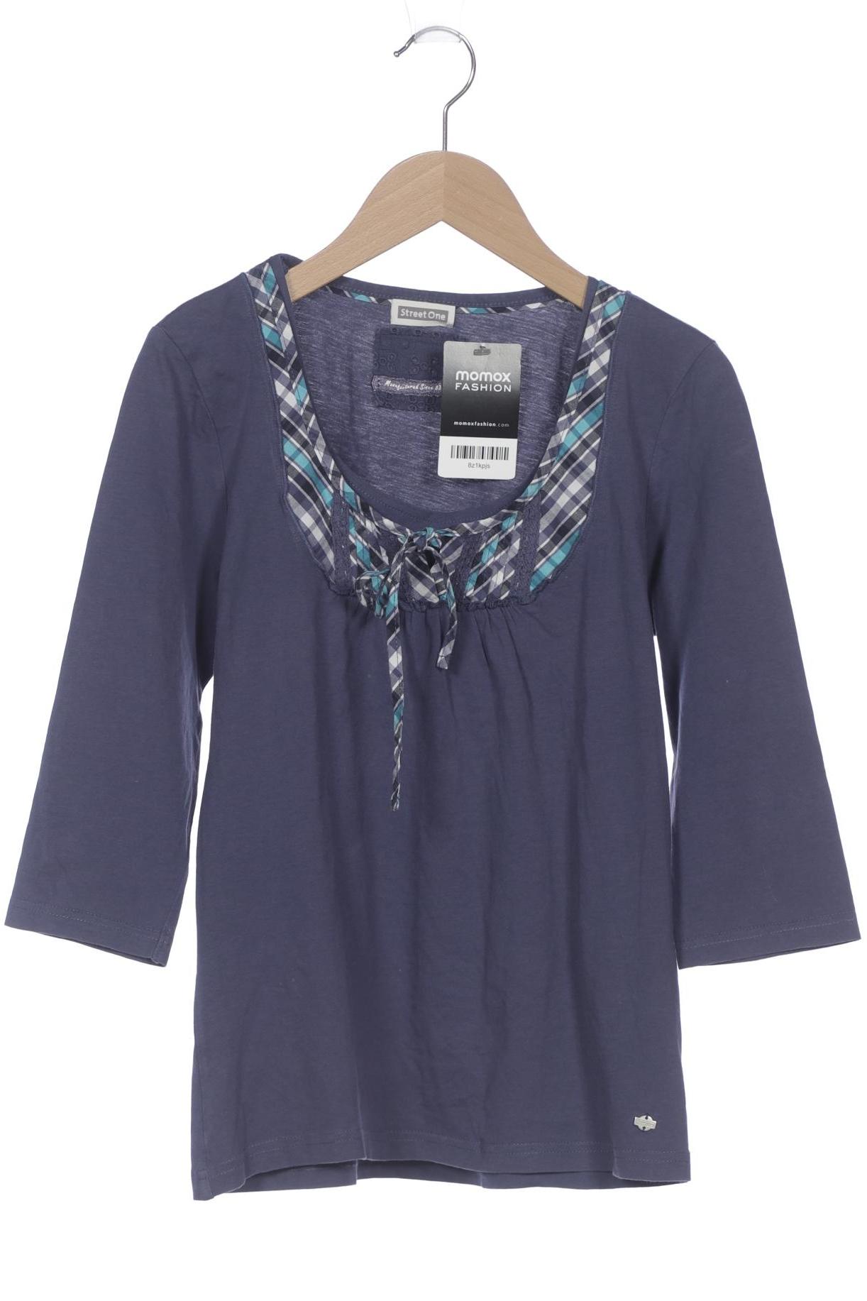 

Street One Damen Langarmshirt, marineblau, Gr. 36