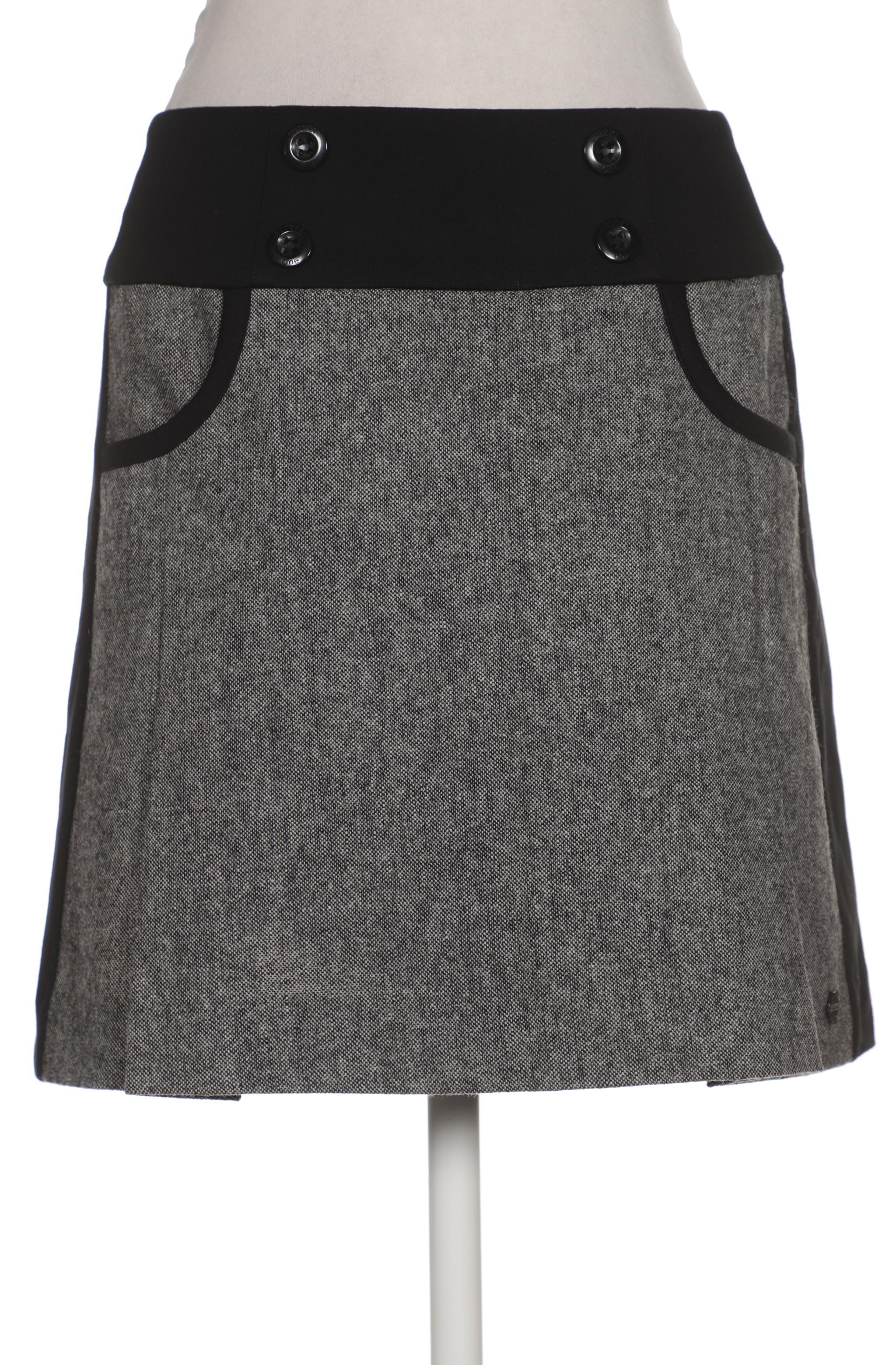 

Street One Damen Rock, grau, Gr. 38