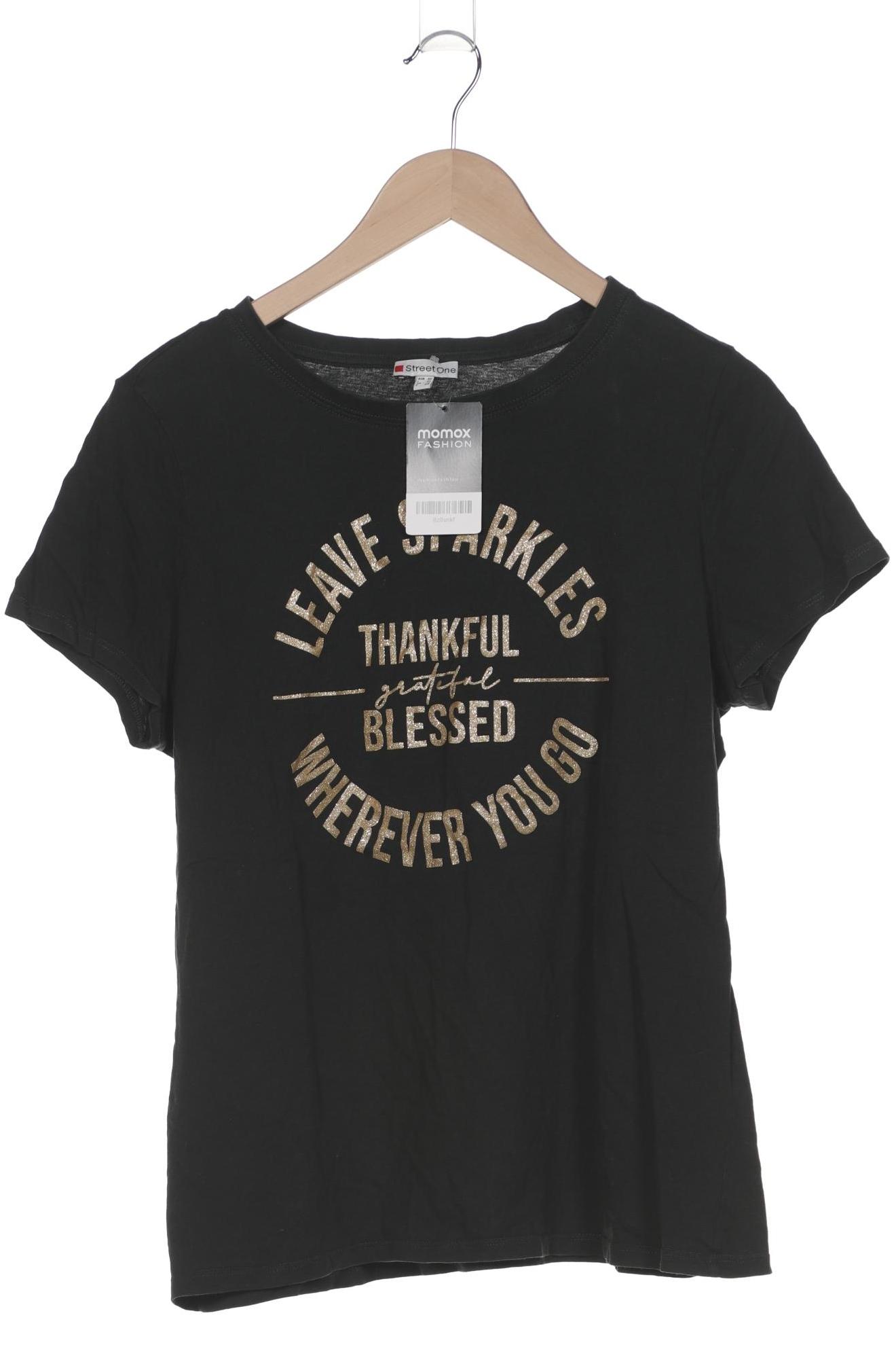 

Street One Damen T-Shirt, grün, Gr. 42