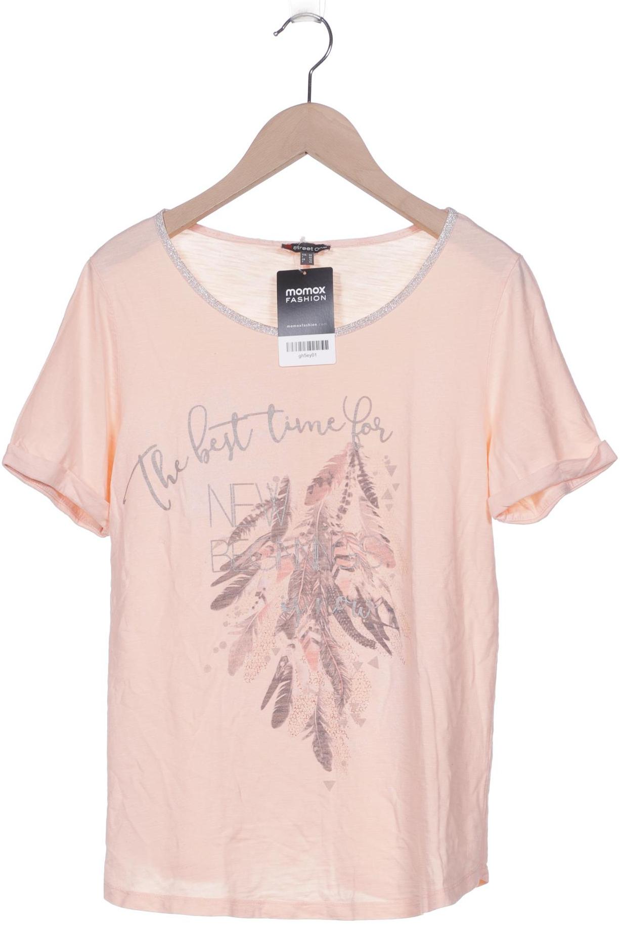 

Street One Damen T-Shirt, pink, Gr. 36