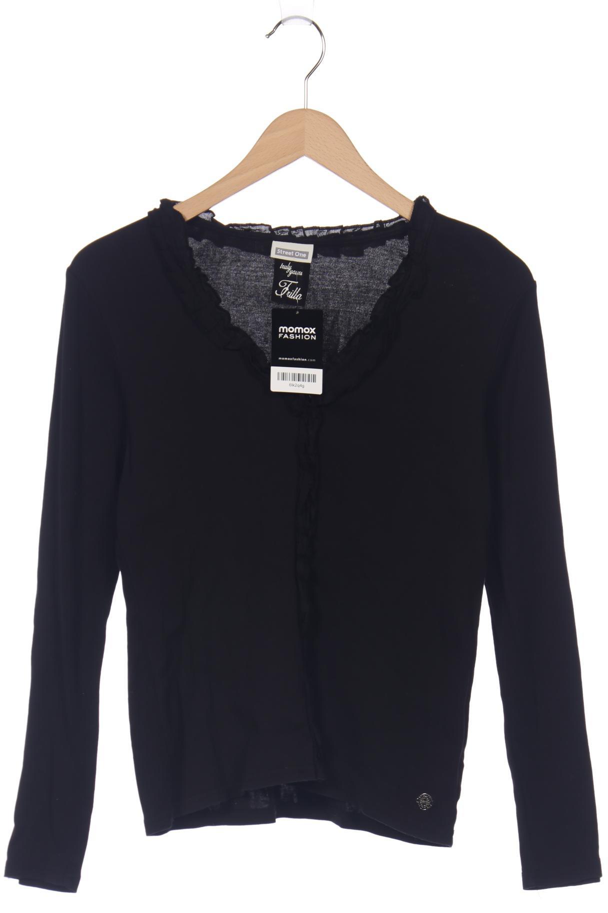 

Street One Damen Strickjacke, schwarz