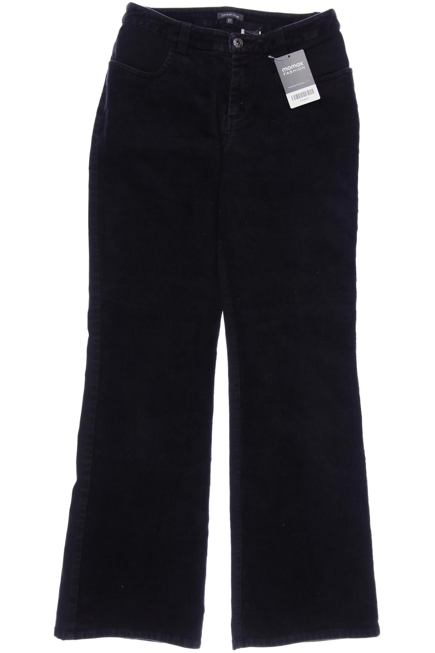 

Street One Damen Jeans, schwarz