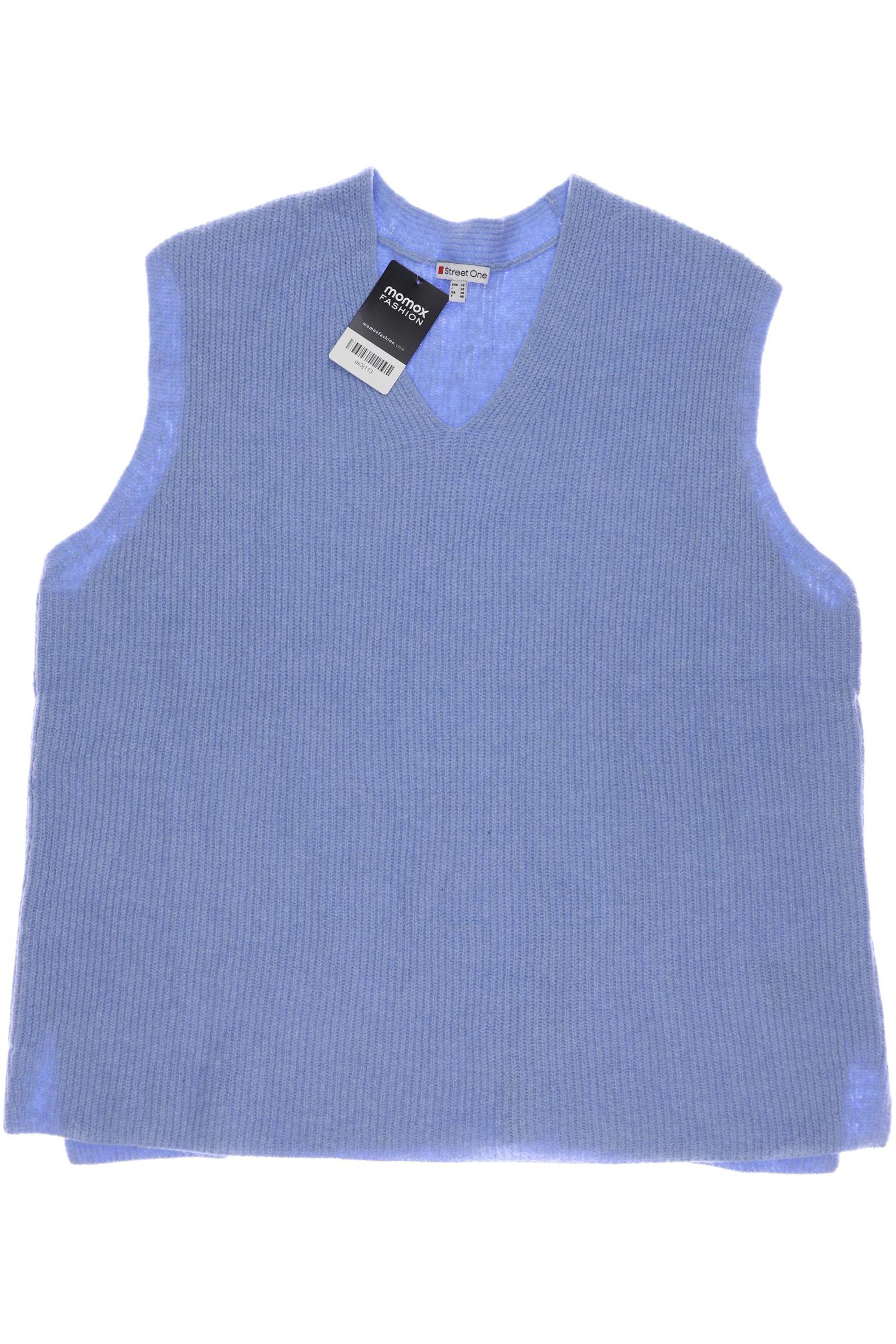 

Street One Damen Pullover, hellblau, Gr. 46