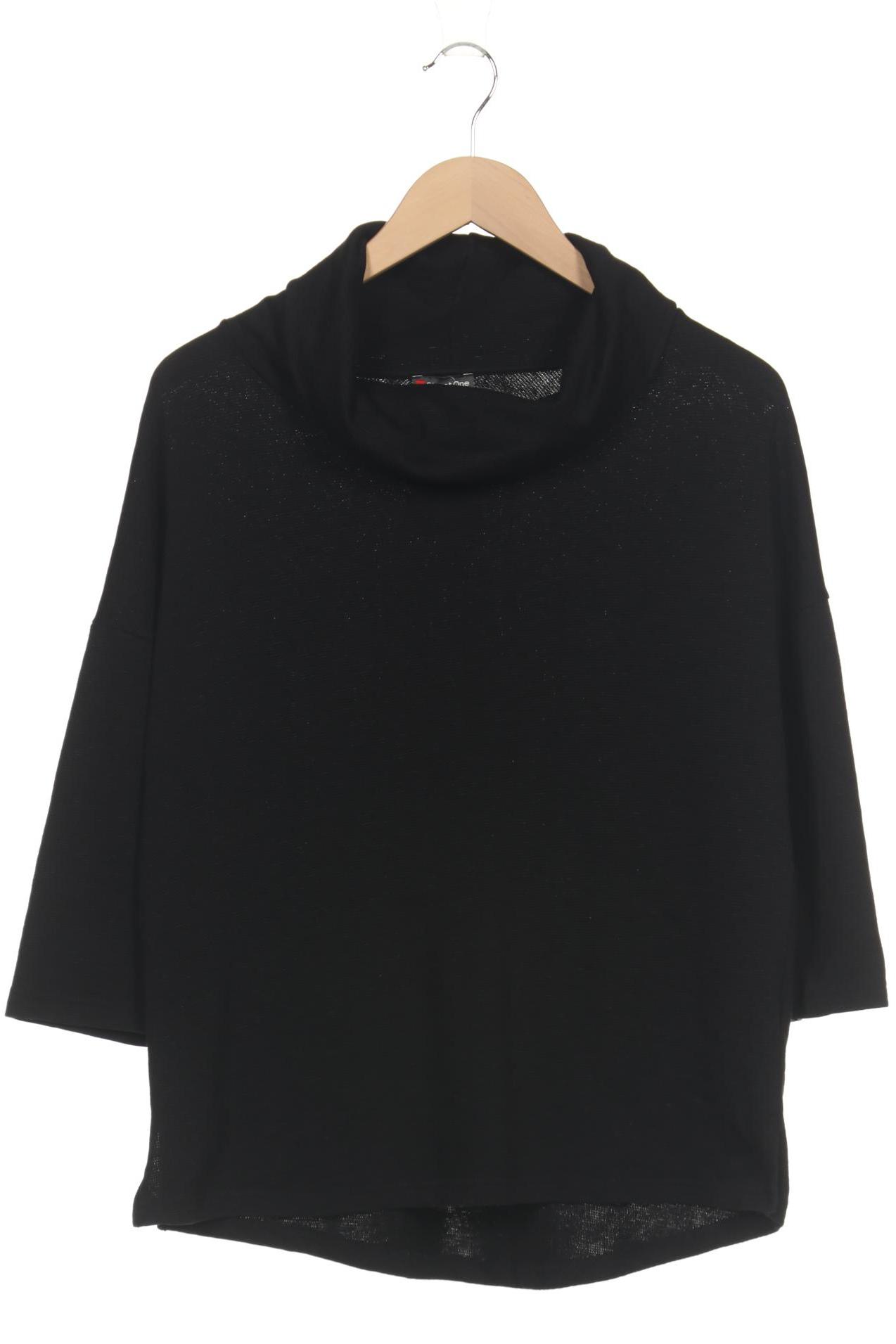 

Street One Damen Sweatshirt, schwarz, Gr. 38