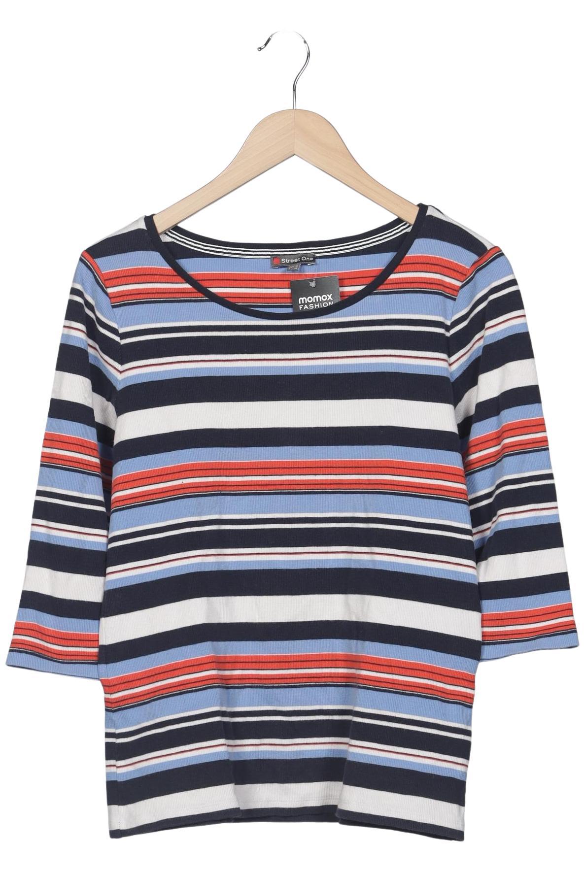 

Street One Damen Langarmshirt, mehrfarbig, Gr. 42