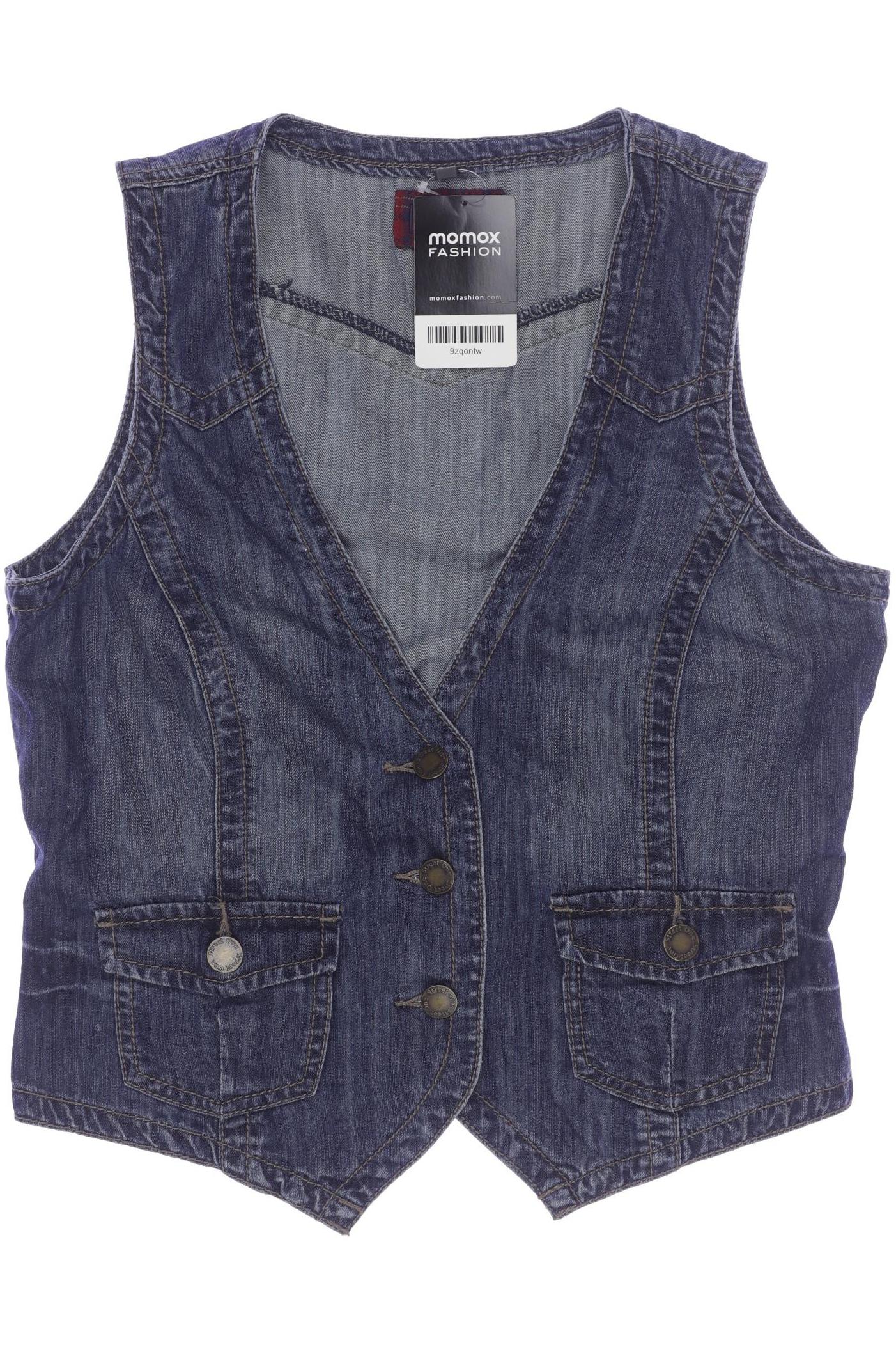 

Street One Damen Weste, blau, Gr. 38