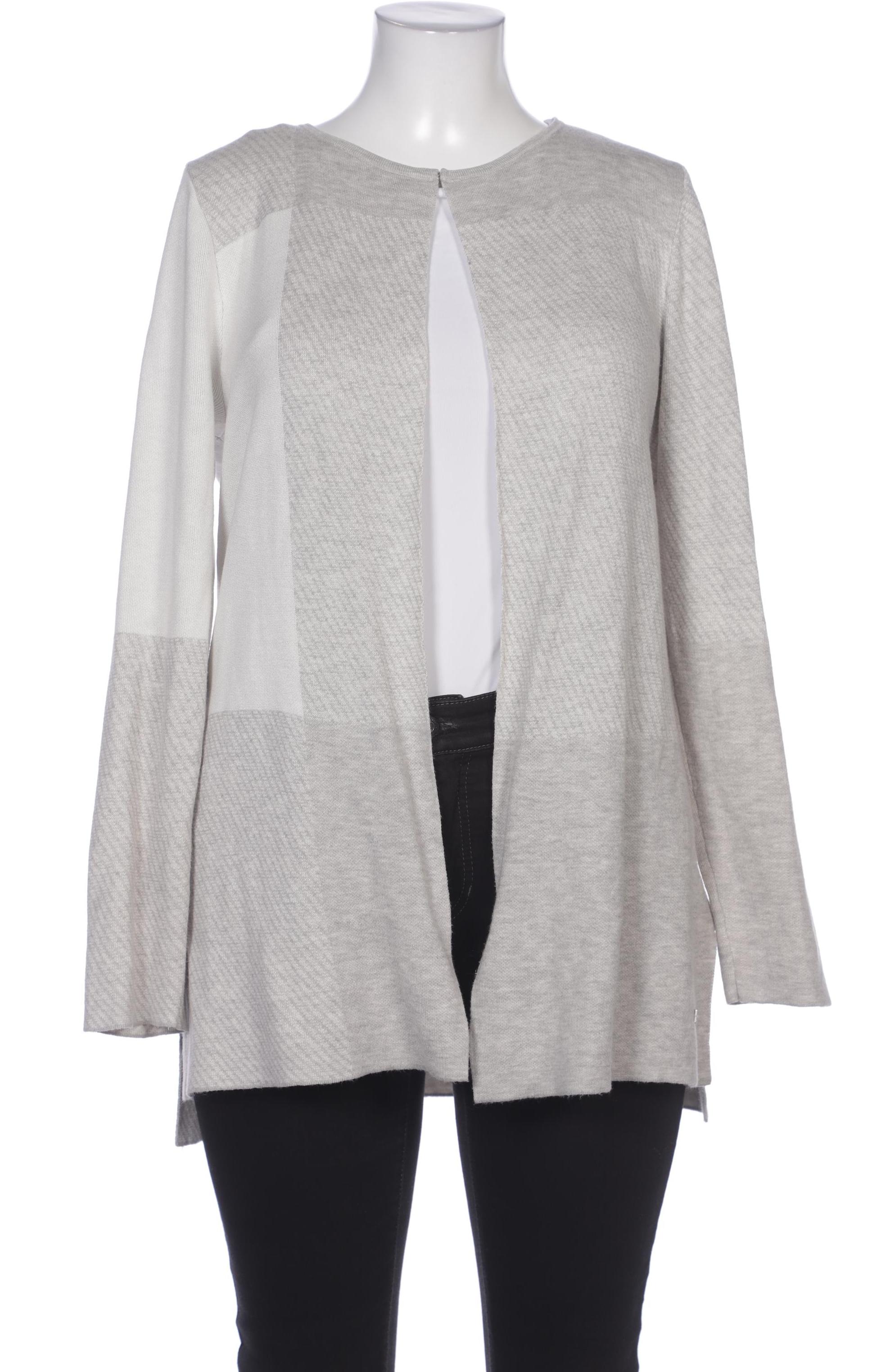 

Street One Damen Strickjacke, grau, Gr. 42
