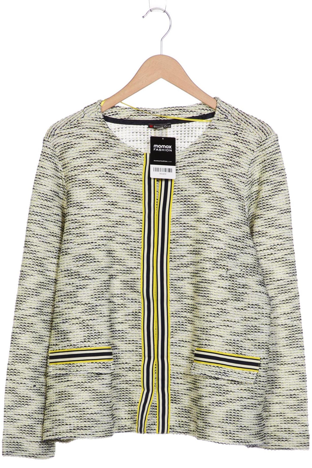 

Street One Damen Strickjacke, gelb