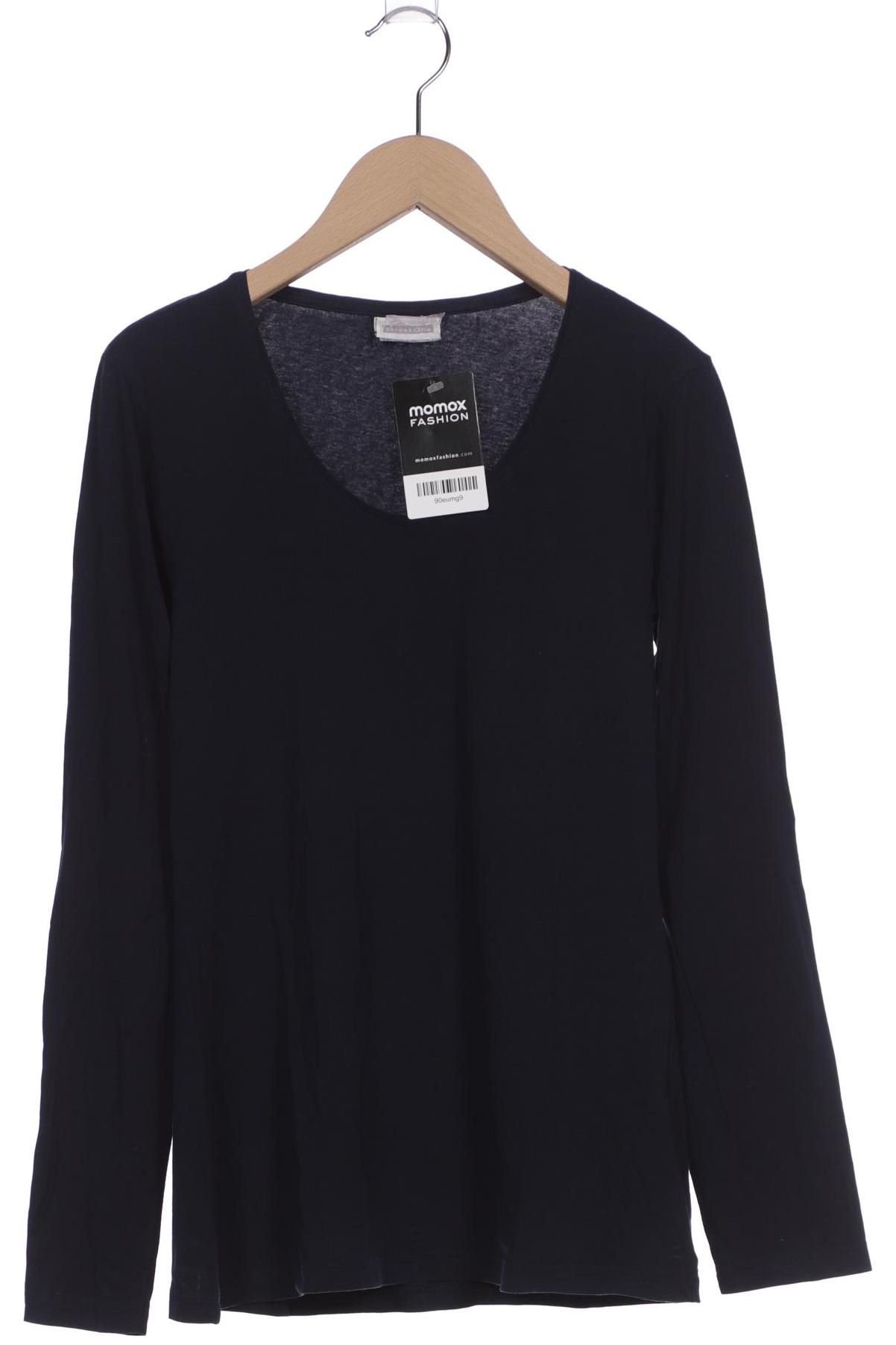 

Street One Damen Langarmshirt, marineblau, Gr. 38