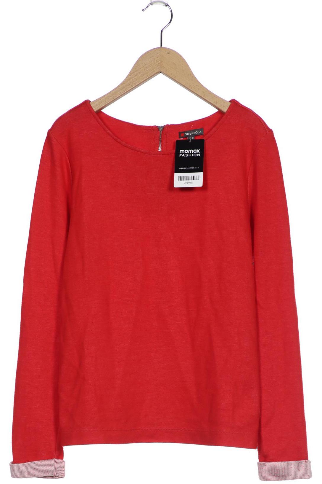 

Street One Damen Pullover, rot