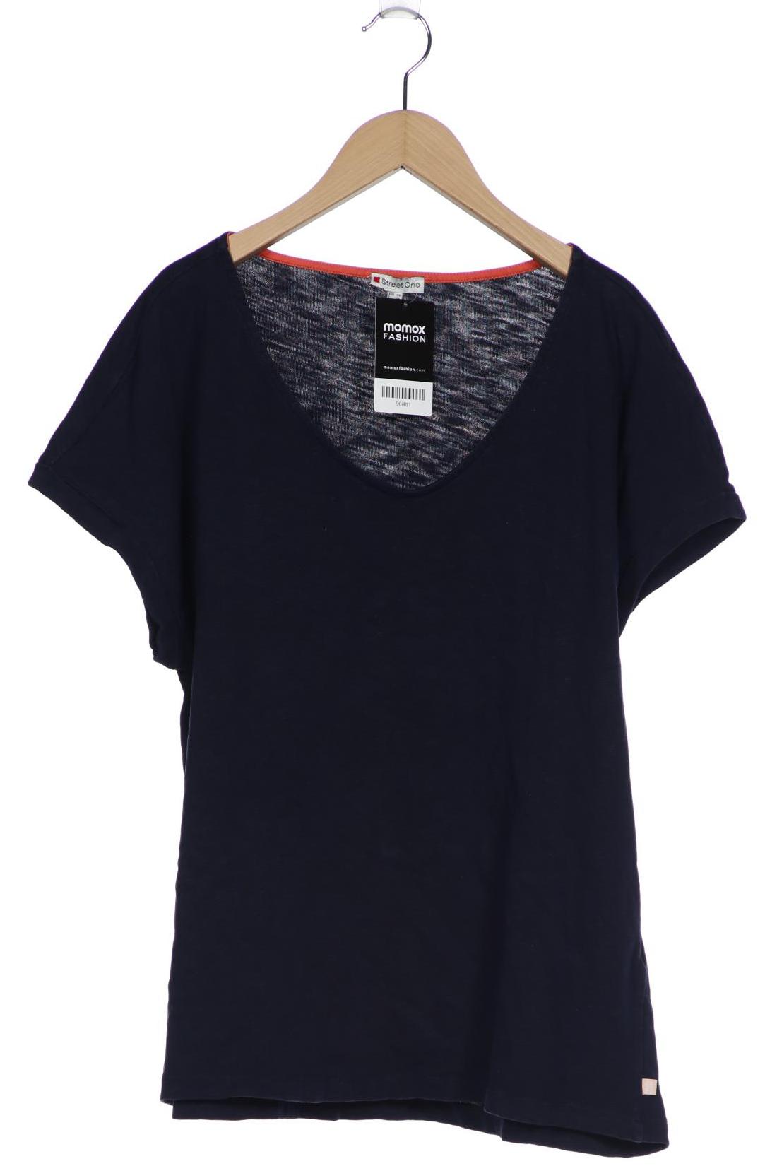 

Street One Damen T-Shirt, marineblau