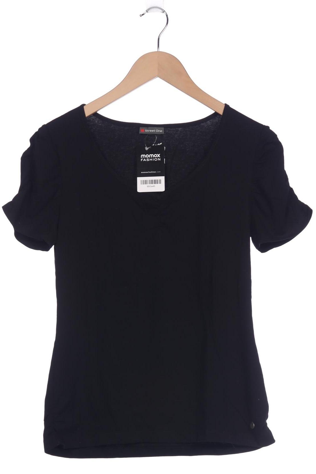 Thumbnail - Street One Damen T-Shirt, schwarz, Gr. 40
