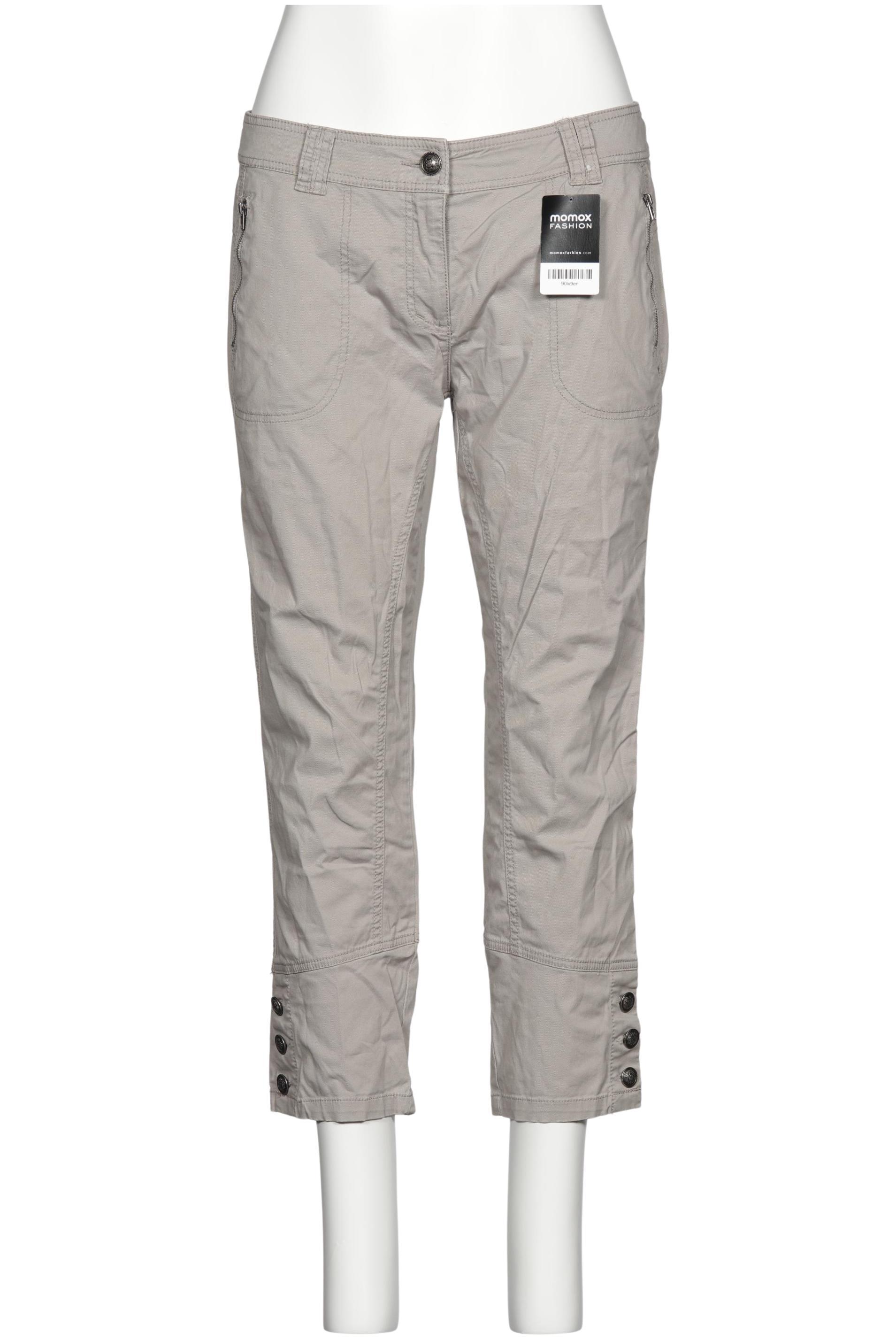 

Street One Damen Stoffhose, grau, Gr. 42