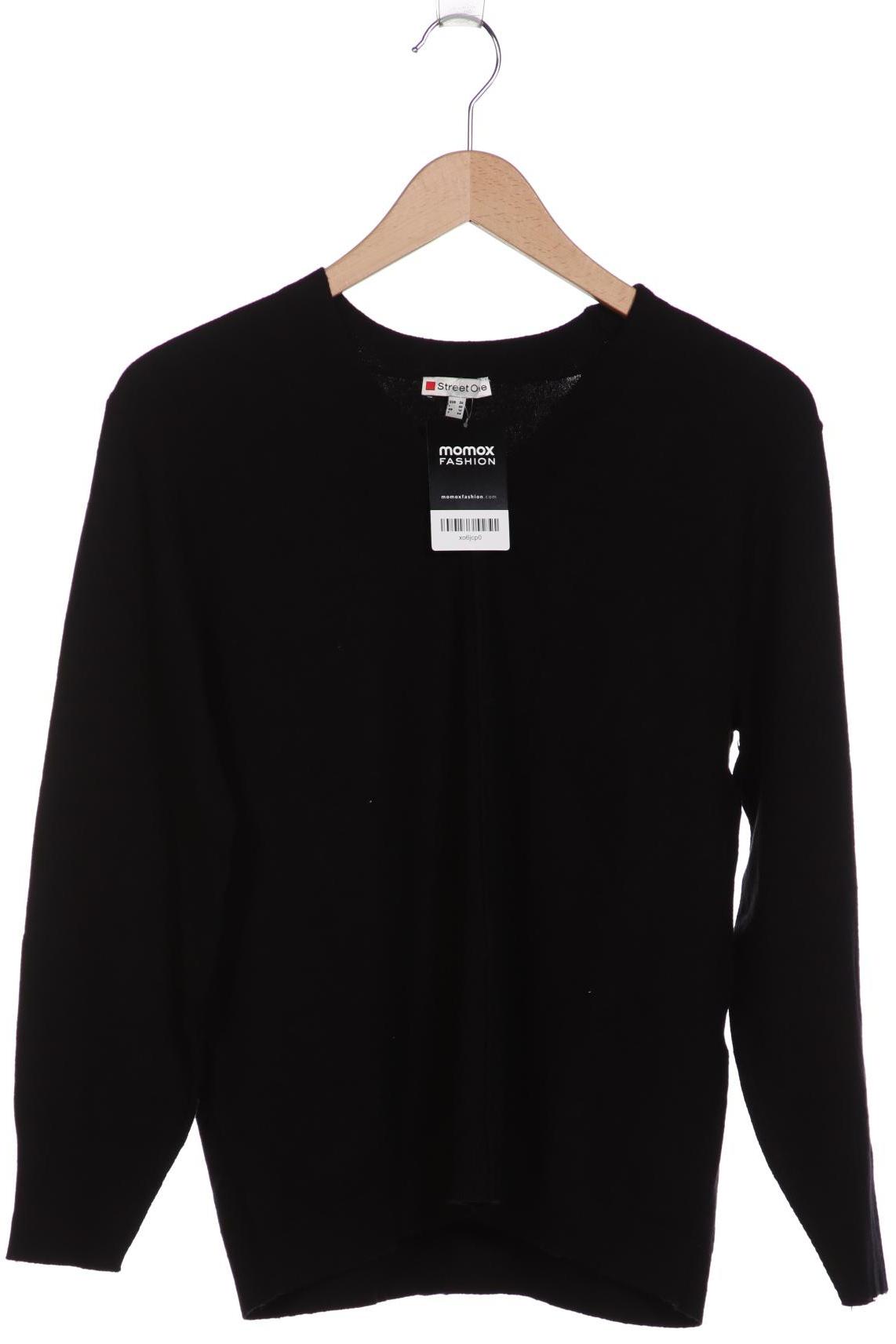 

Street One Damen Pullover, schwarz, Gr. 38