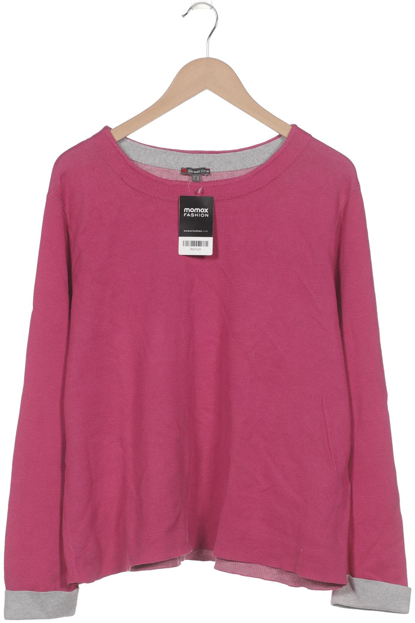 

Street One Damen Pullover, pink, Gr. 44