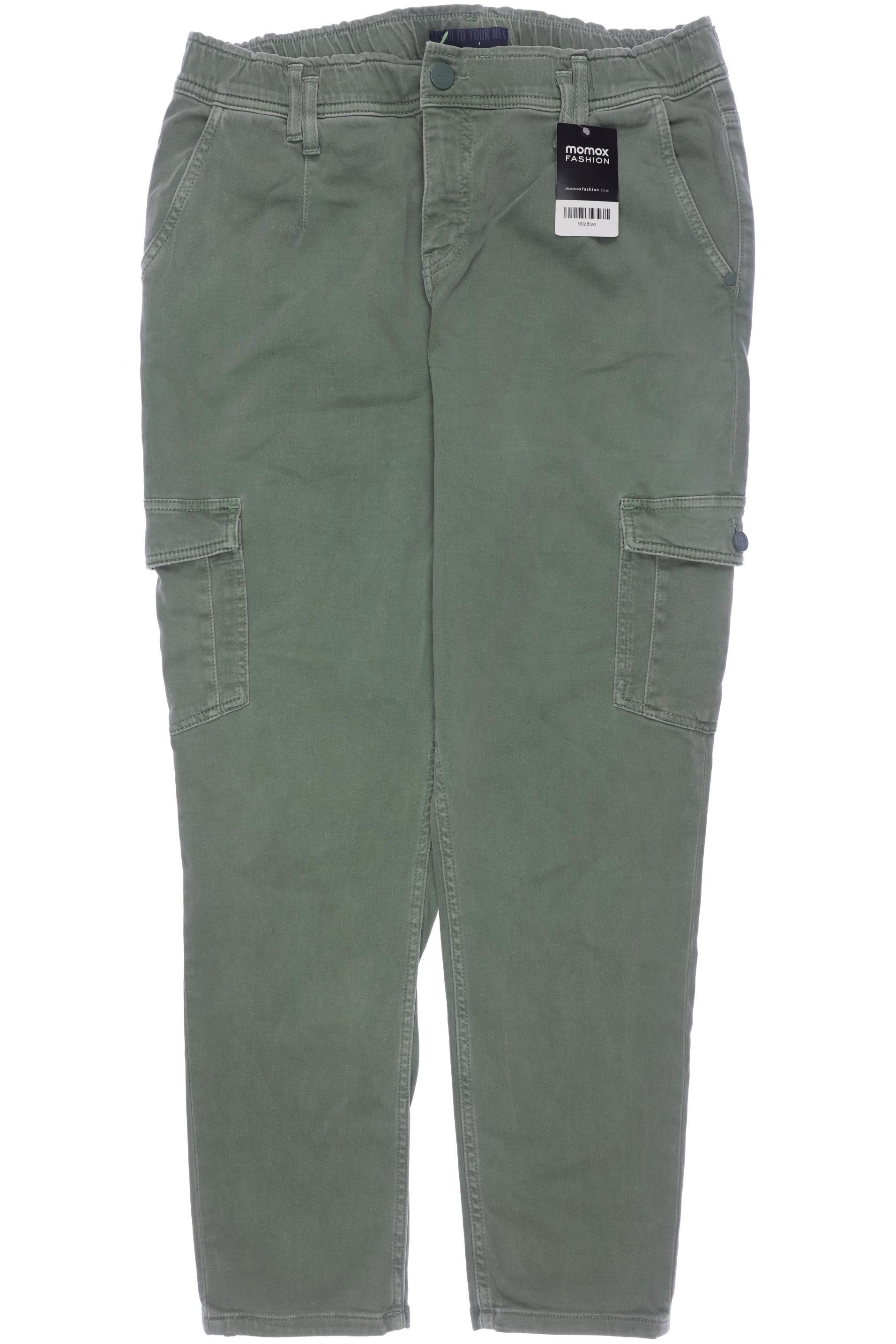 

Street One Damen Jeans, grün, Gr. 34