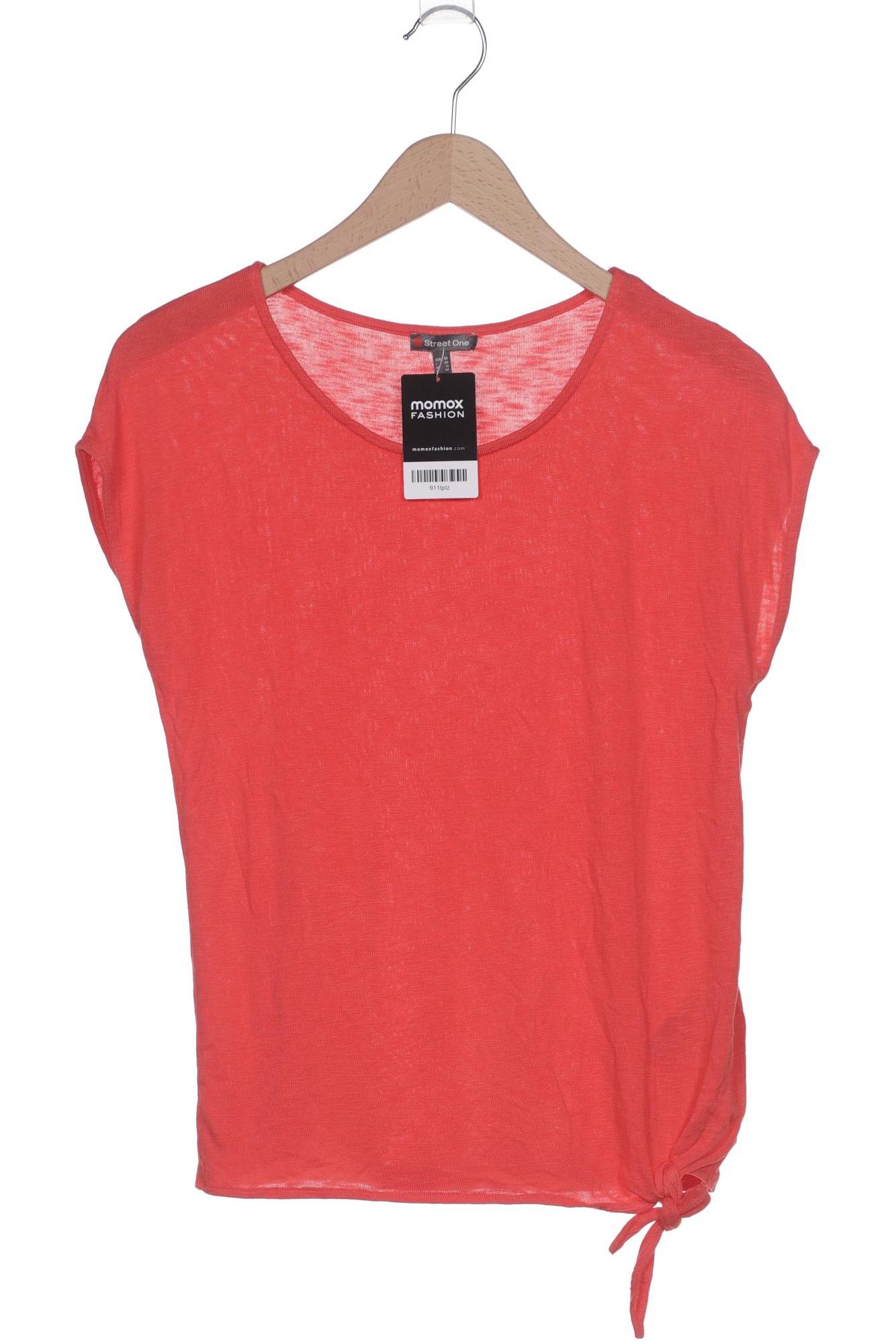 Thumbnail - Street One Damen T-Shirt, rot, Gr. 36