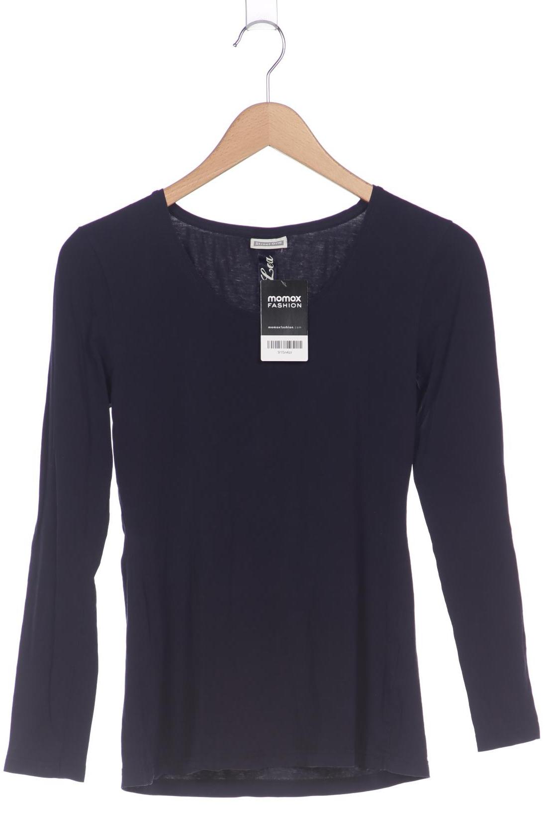 

Street One Damen Langarmshirt, marineblau, Gr. 40