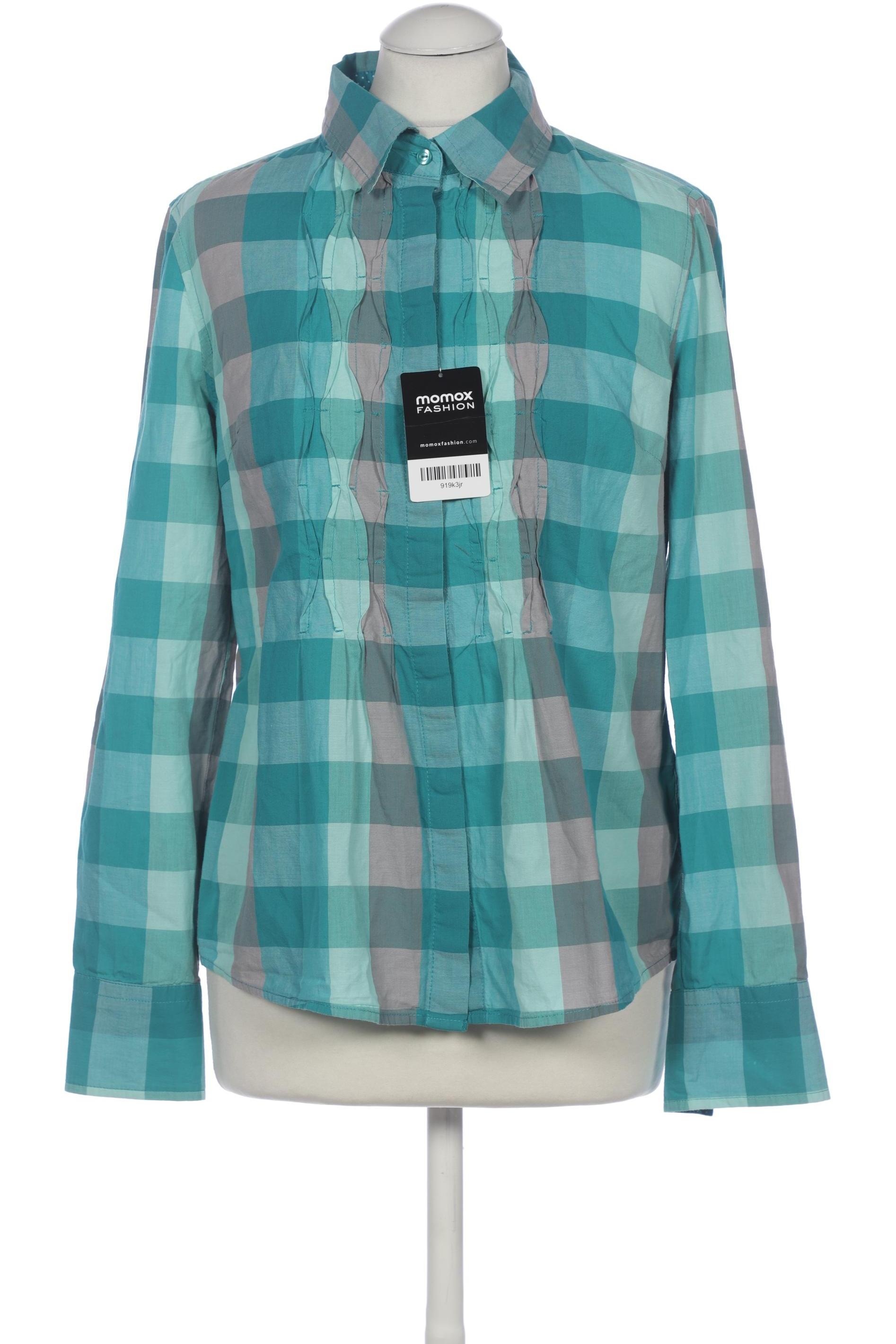 

Street One Damen Bluse, türkis, Gr. 38