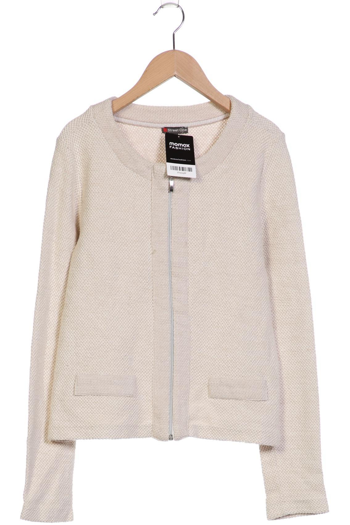 

Street One Damen Strickjacke, beige, Gr. 40