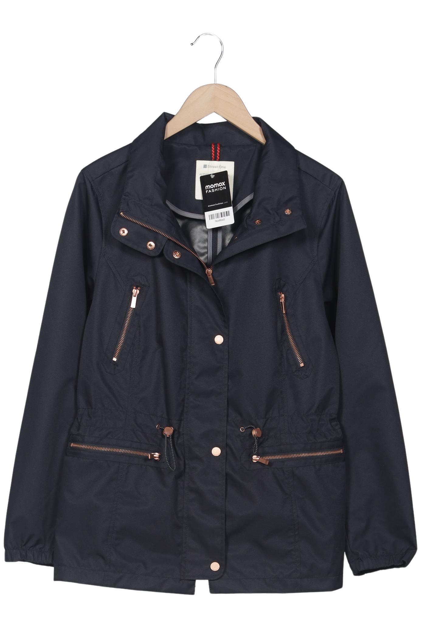 

Street One Damen Jacke, marineblau, Gr. 42