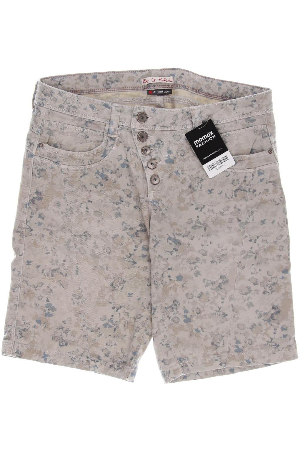 

Street One Damen Shorts, grau, Gr. 36