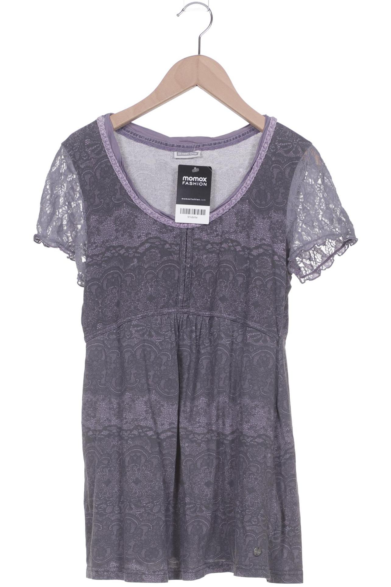 

Street One Damen T-Shirt, grau, Gr. 38