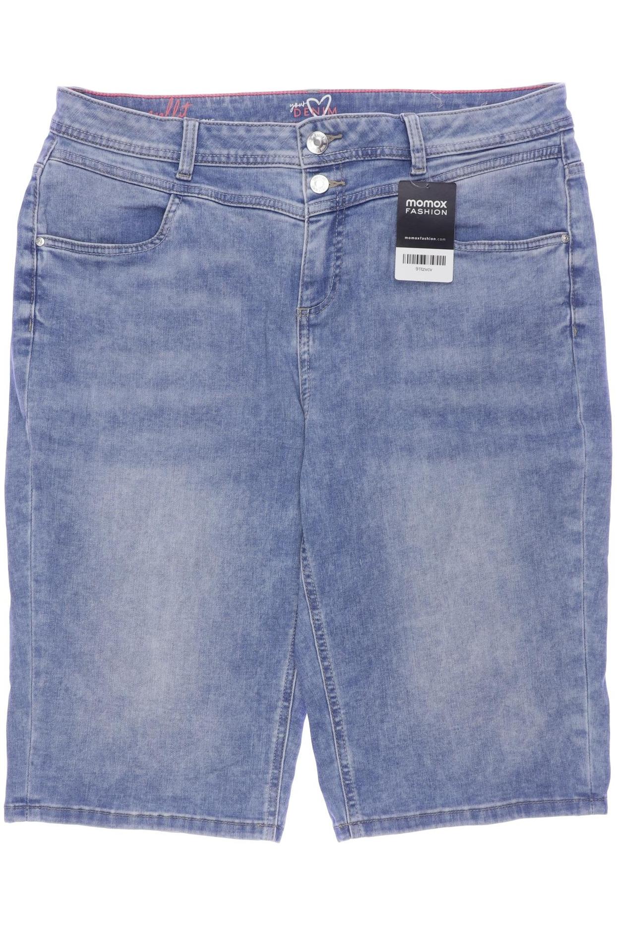 

Street One Damen Shorts, hellblau, Gr. 34
