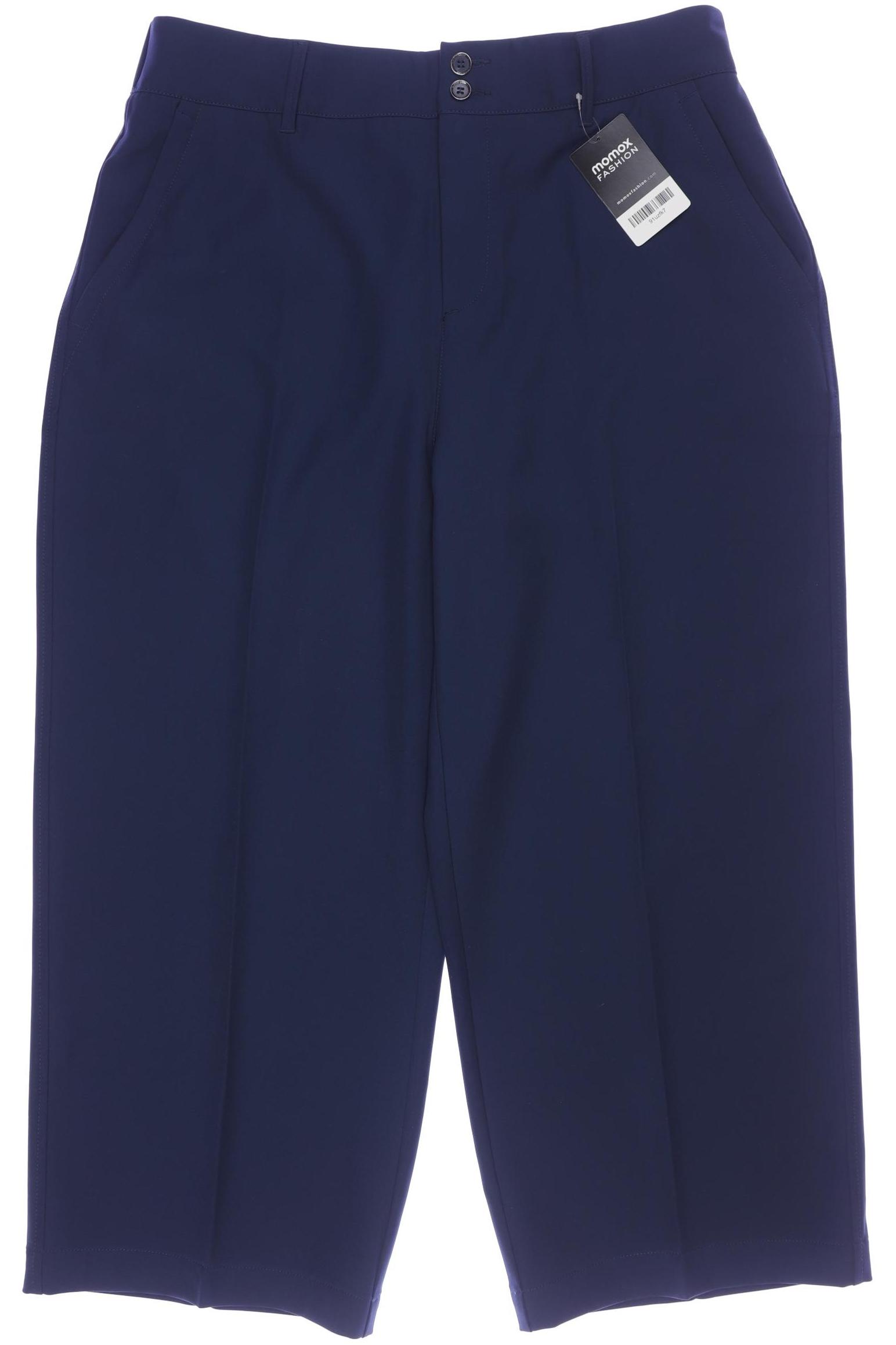 

Street One Damen Stoffhose, marineblau, Gr. 44