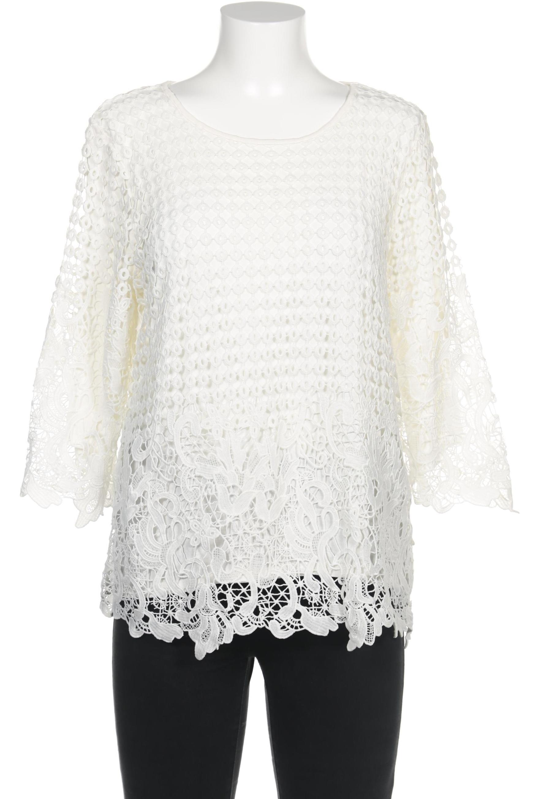 

Street One Damen Bluse, weiß, Gr. 40