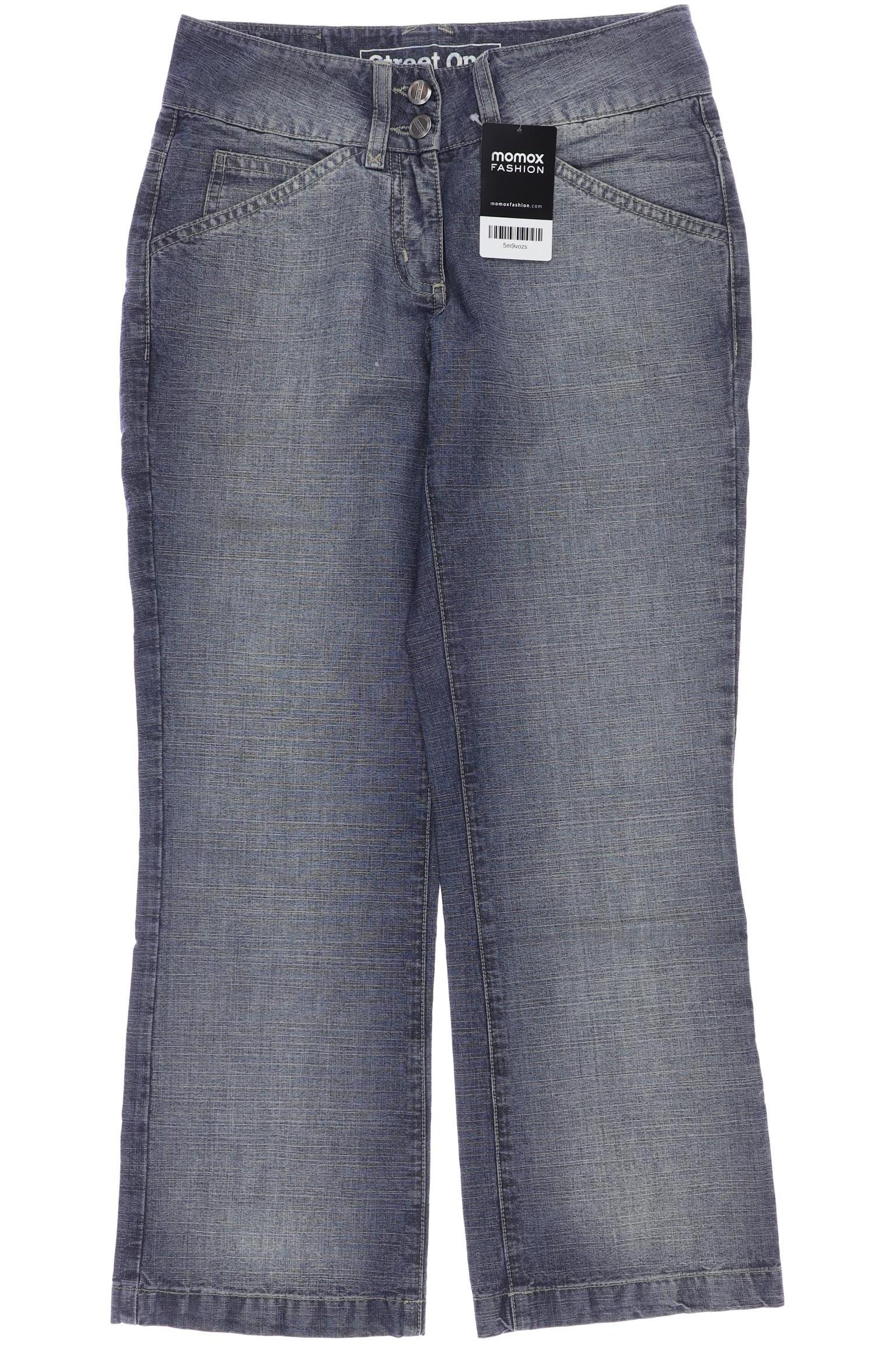 

Street One Damen Jeans, blau, Gr. 25