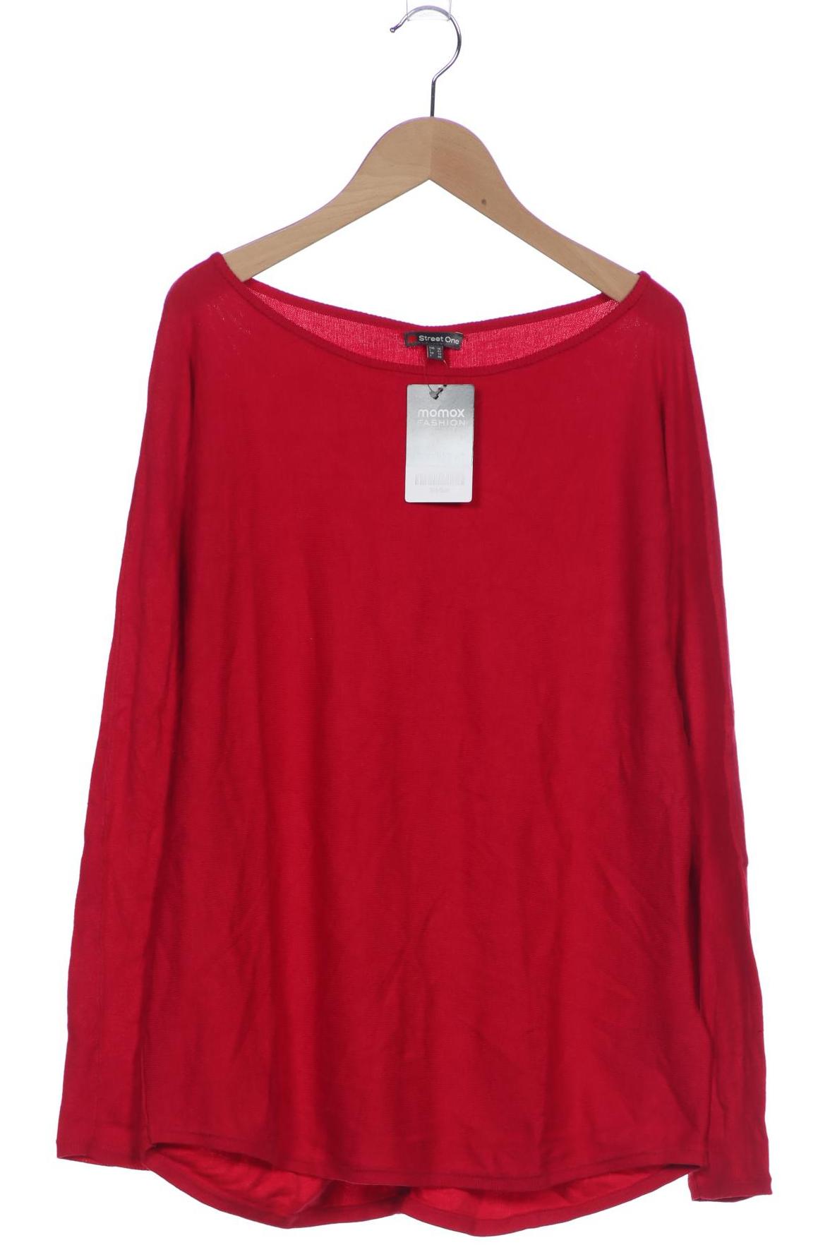 

Street One Damen Pullover, rot, Gr. 38