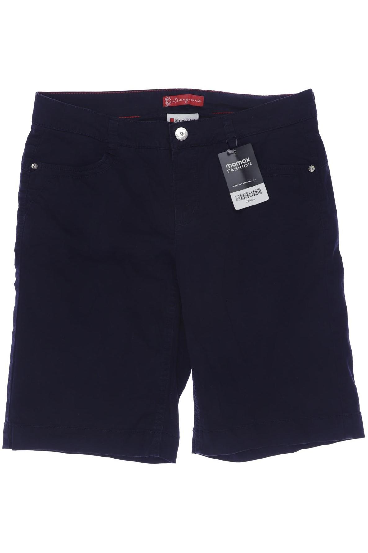 

Street One Damen Shorts, marineblau, Gr. 36