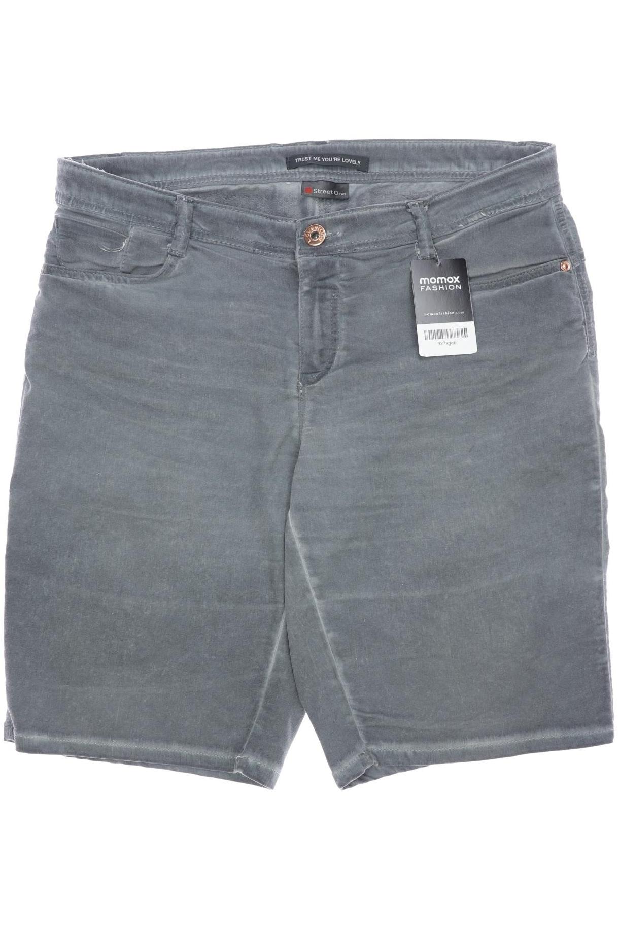 

Street One Damen Shorts, grün, Gr. 40