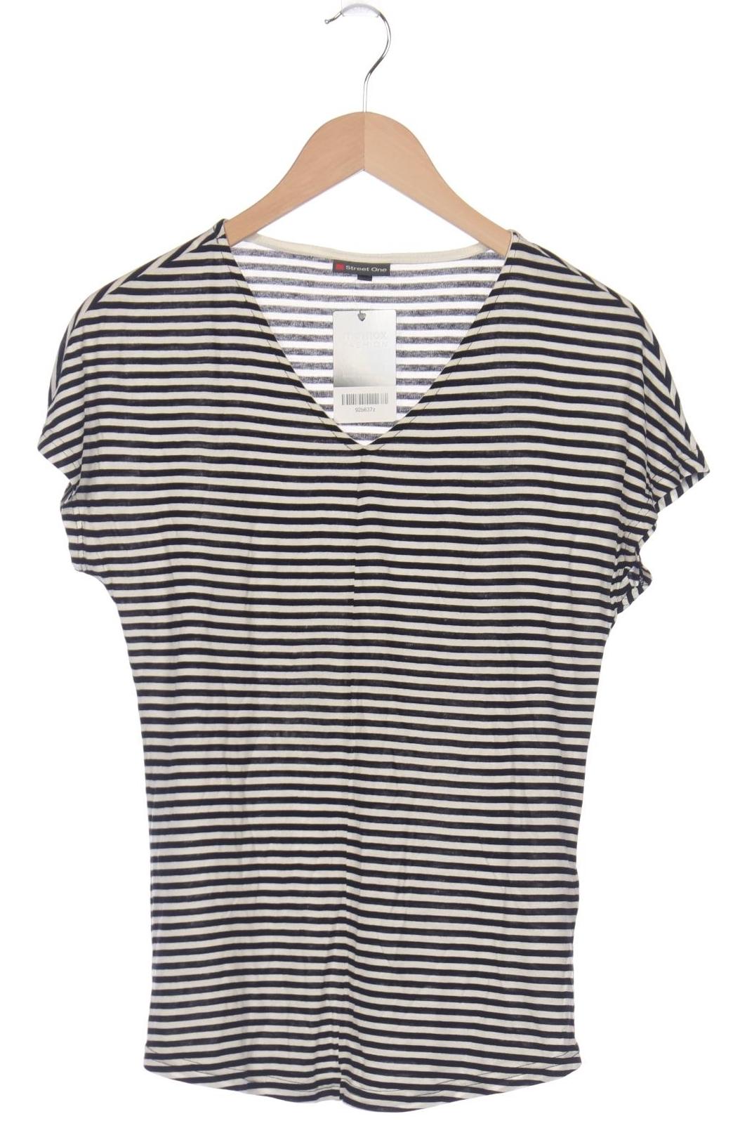 

Street One Damen T-Shirt, schwarz, Gr. 36