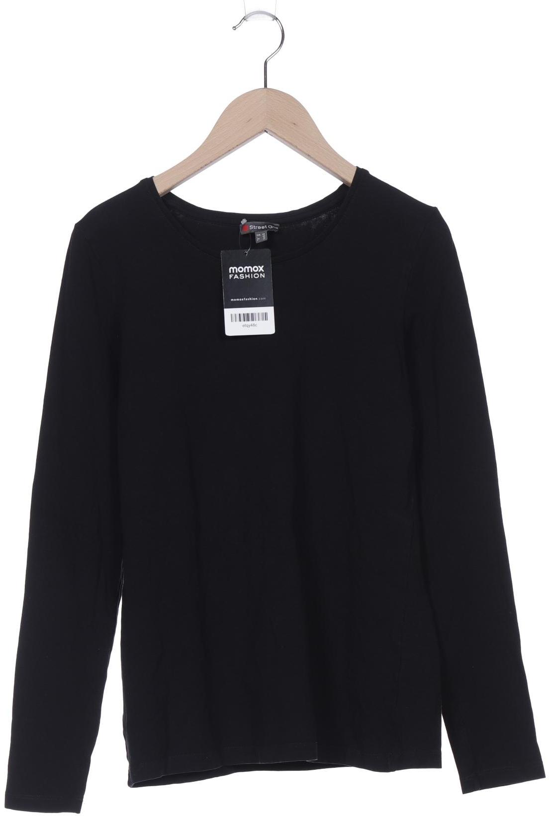 

Street One Damen Langarmshirt, schwarz, Gr. 36