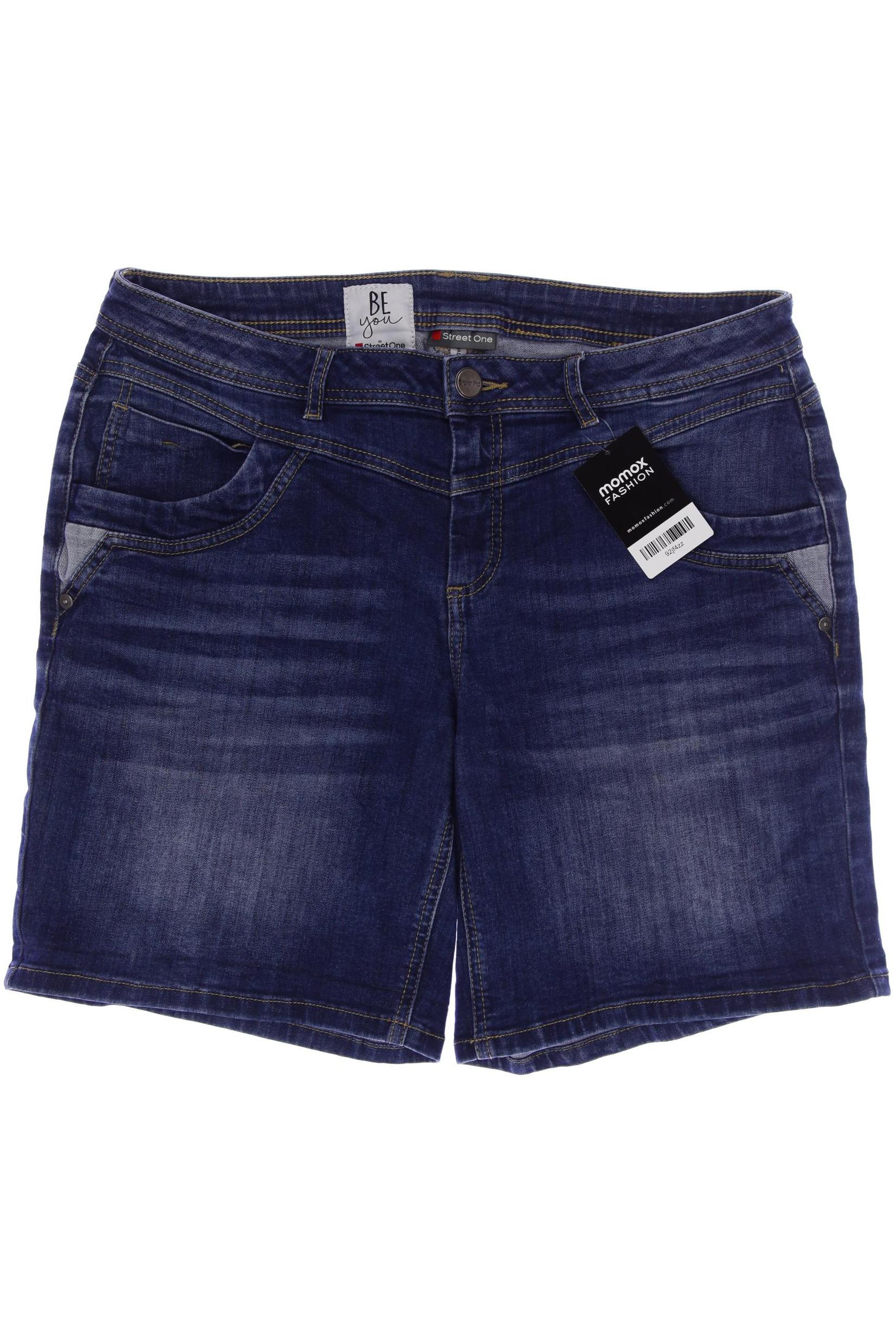 

Street One Damen Shorts, blau, Gr. 44