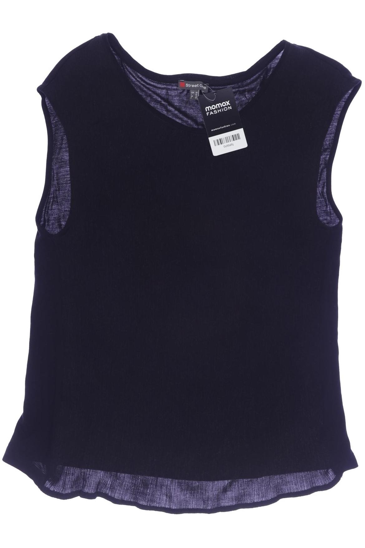 

Street One Damen T-Shirt, schwarz, Gr. 40