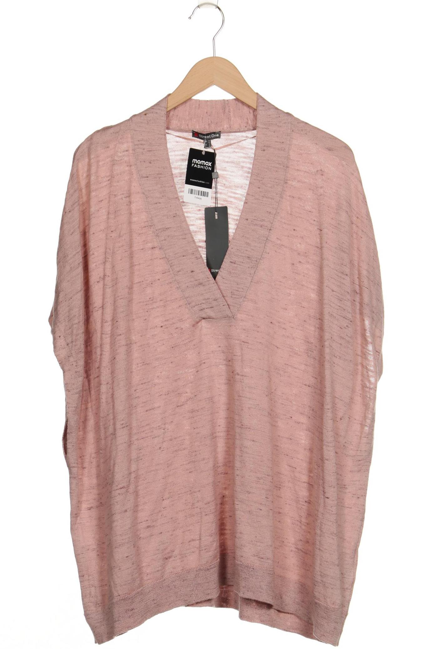 

Street One Damen Pullover, pink, Gr. 38