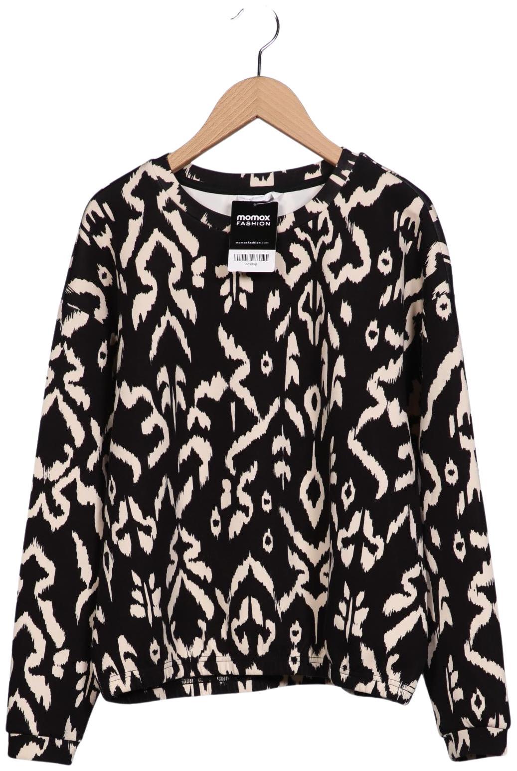 

Street One Damen Sweatshirt, schwarz, Gr. 34