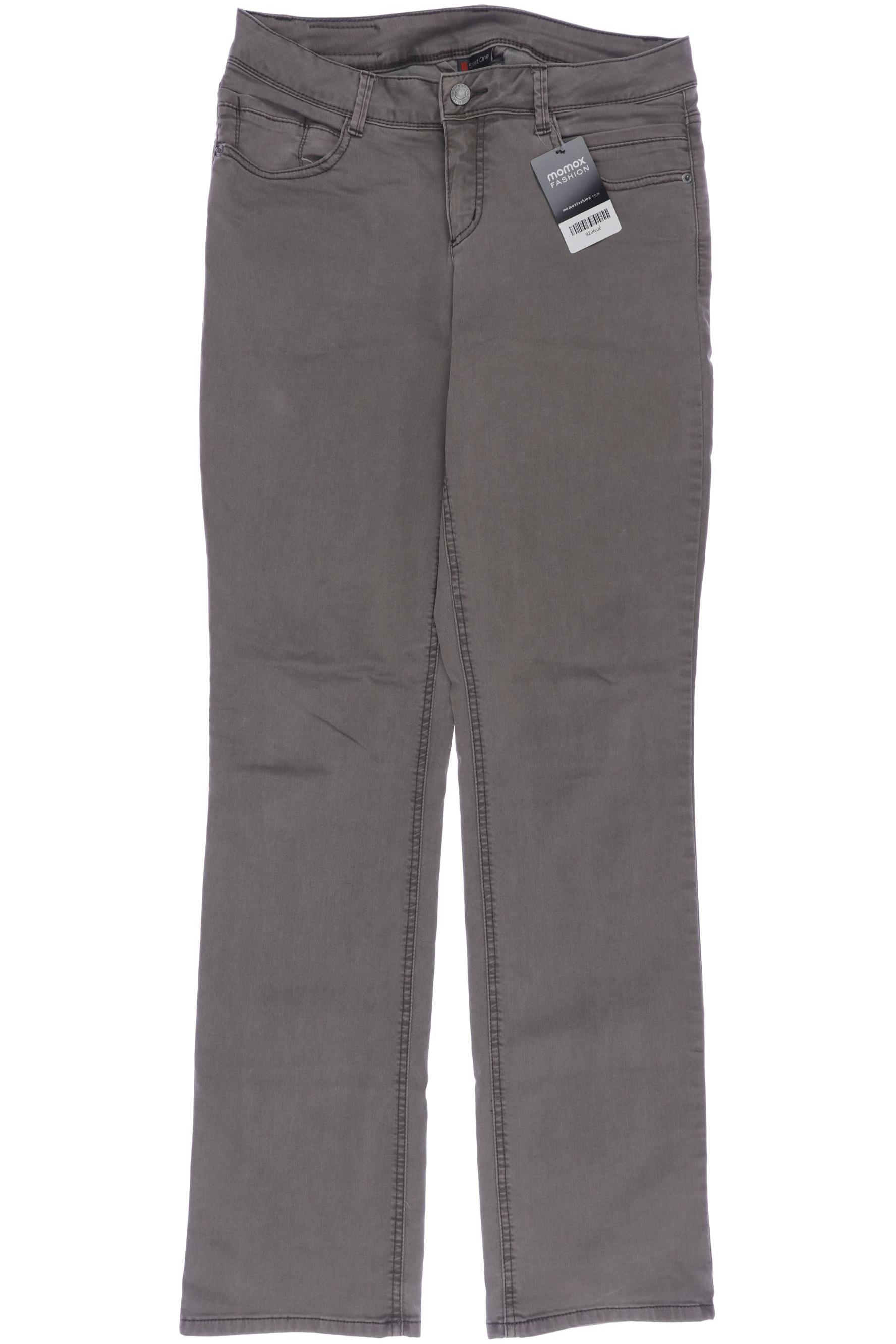 

Street One Damen Jeans, braun, Gr. 31