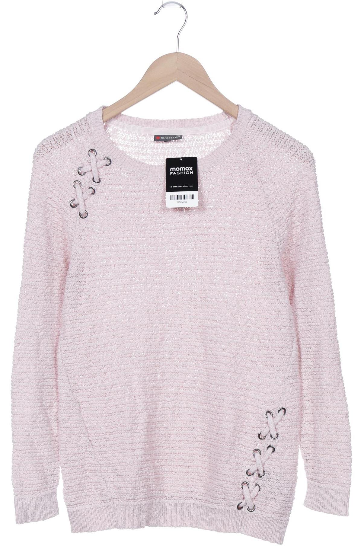 

Street One Damen Pullover, pink, Gr. 38