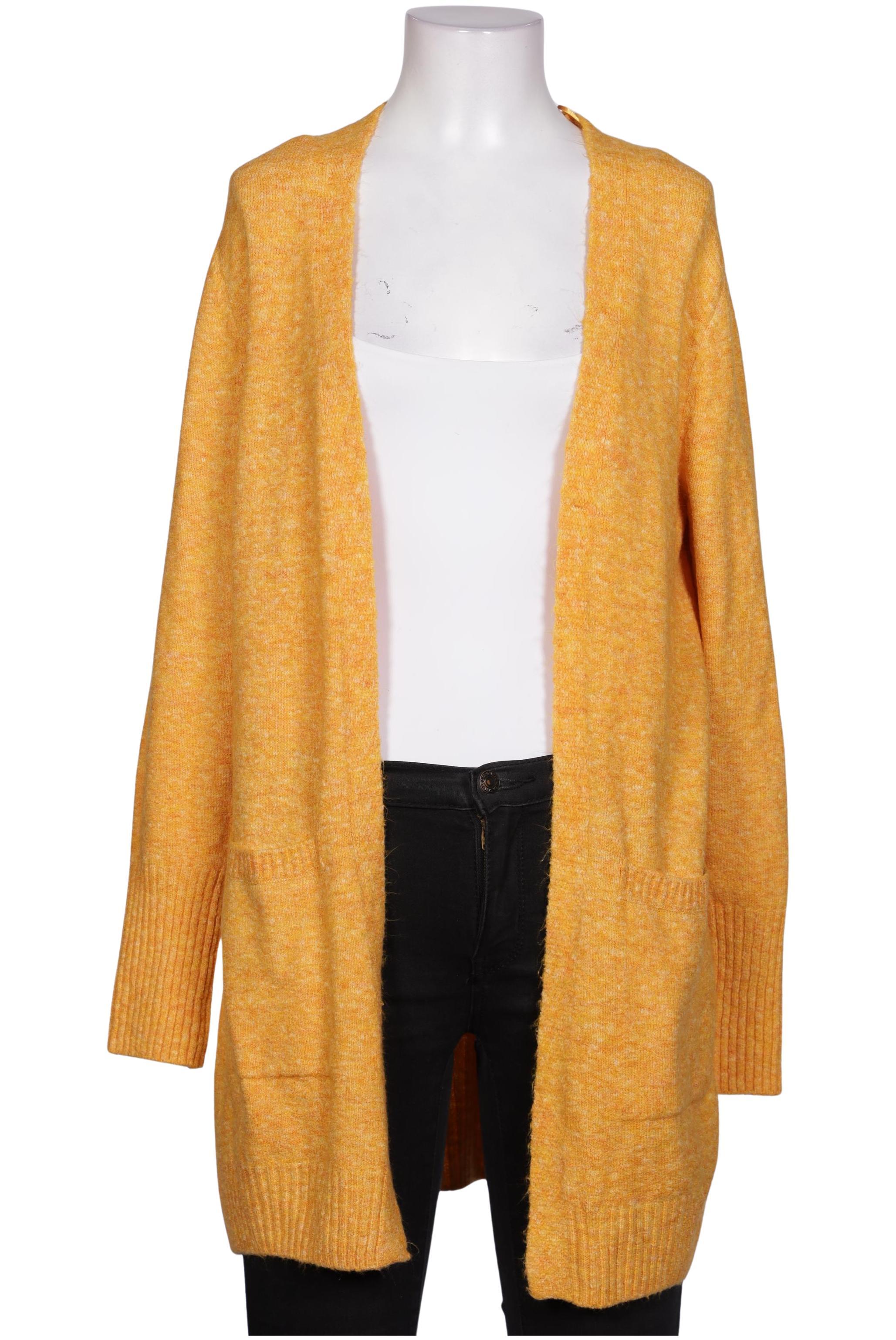 

Street One Damen Strickjacke, gelb, Gr. 34