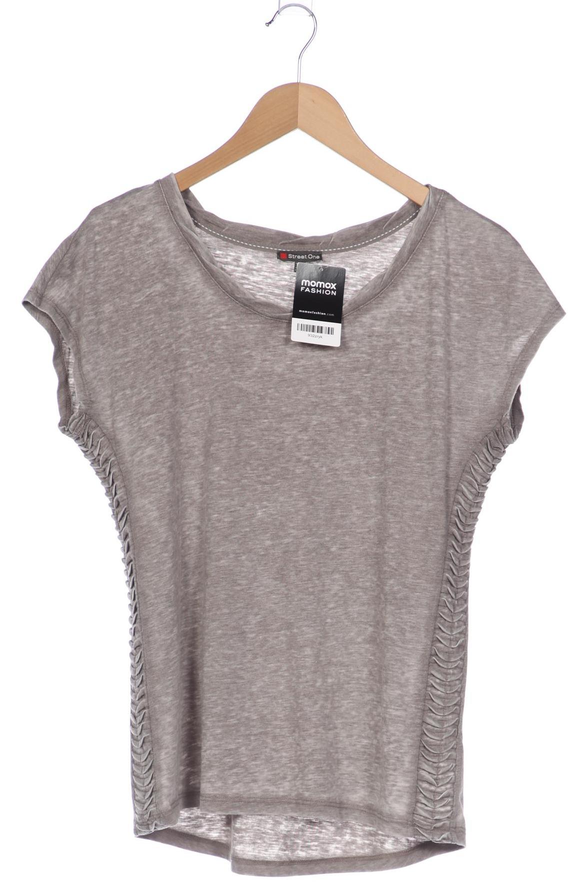 

Street One Damen T-Shirt, grau, Gr. 38