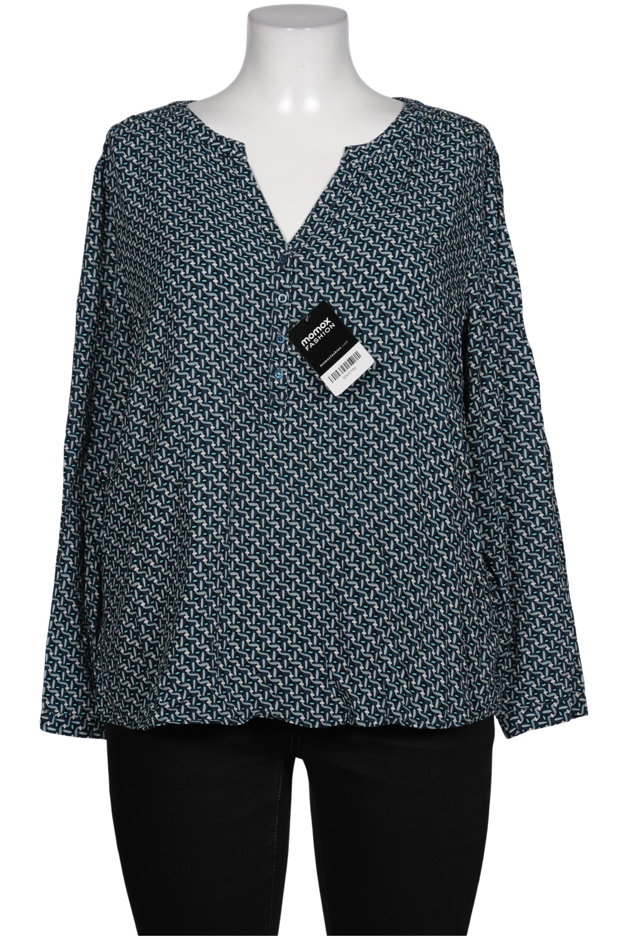 

Street One Damen Bluse, blau, Gr. 46